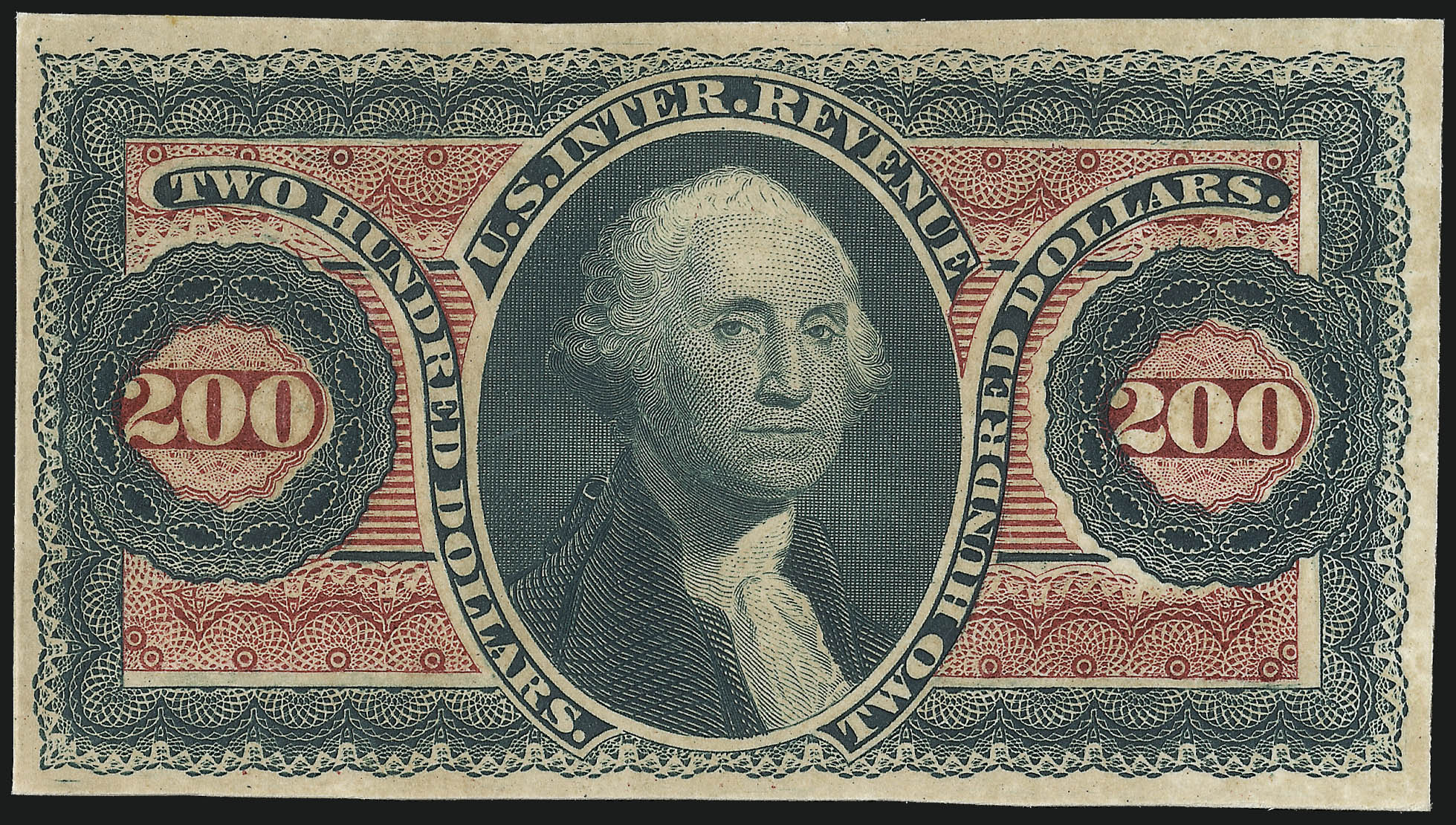 Sale no. 1007 — Lot no. 3108 — Siegel Auction Galleries