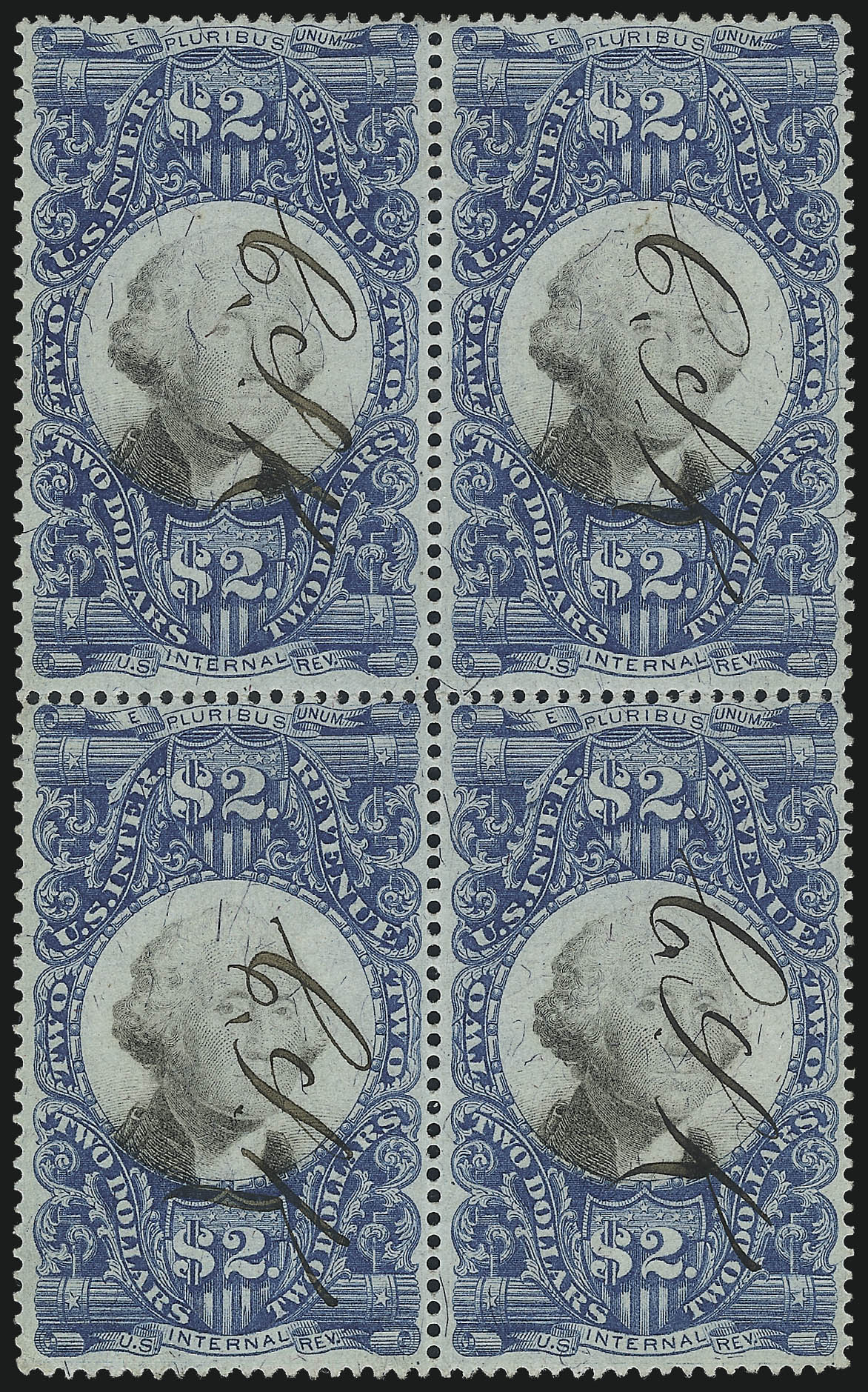 Sale no. 1007 — Lot no. 3111 — Siegel Auction Galleries
