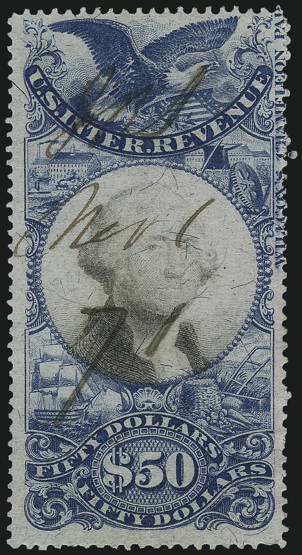 Sale no. 1007 — Lot no. 3112 — Siegel Auction Galleries