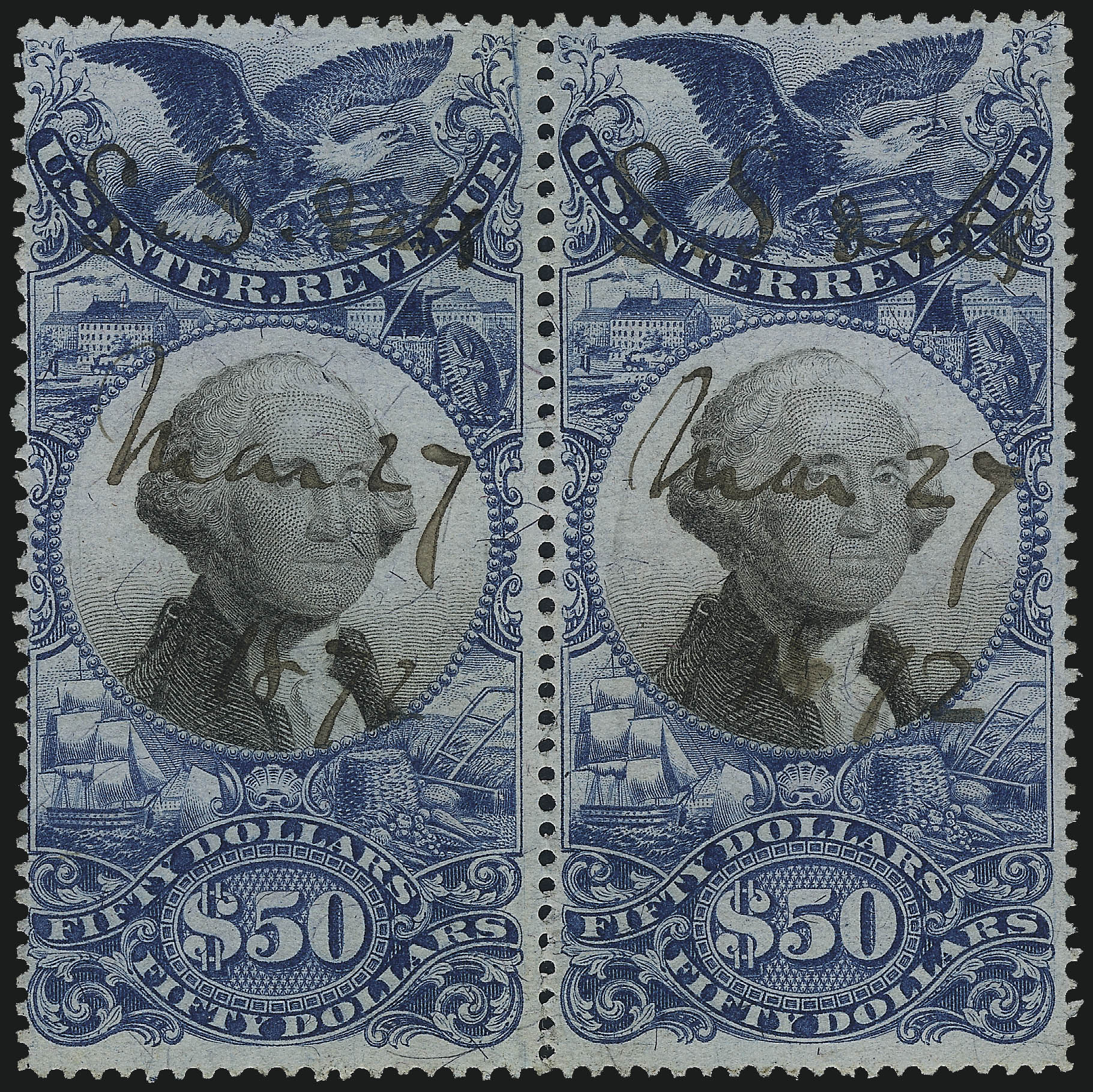 Sale no. 1007 — Lot no. 3113 — Siegel Auction Galleries