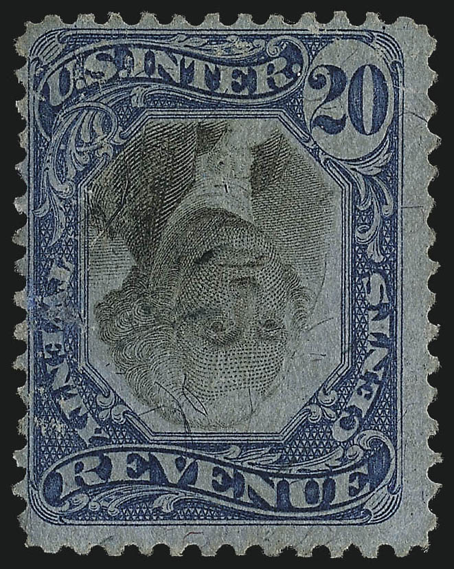 Sale no. 1007 — Lot no. 3121 — Siegel Auction Galleries