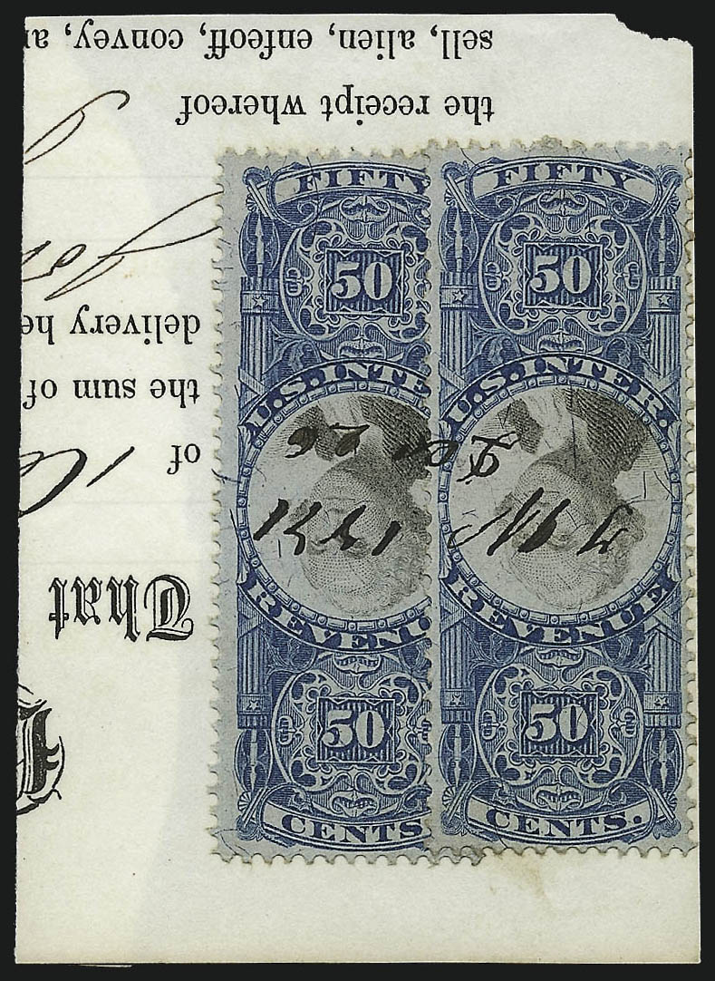 Sale no. 1007 — Lot no. 3122 — Siegel Auction Galleries