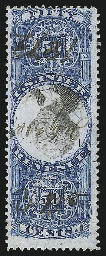 Sale no. 1007 — Lot no. 3124 — Siegel Auction Galleries