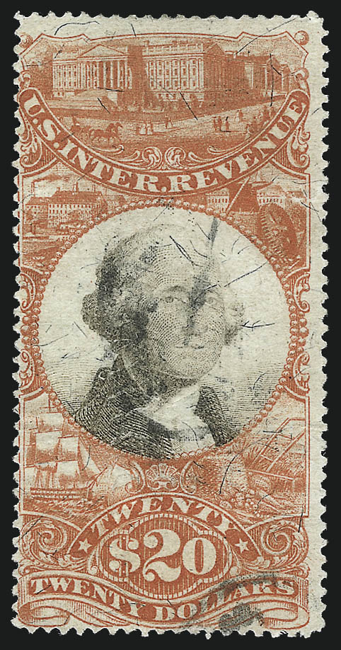 Sale no. 1007 — Lot no. 3134 — Siegel Auction Galleries