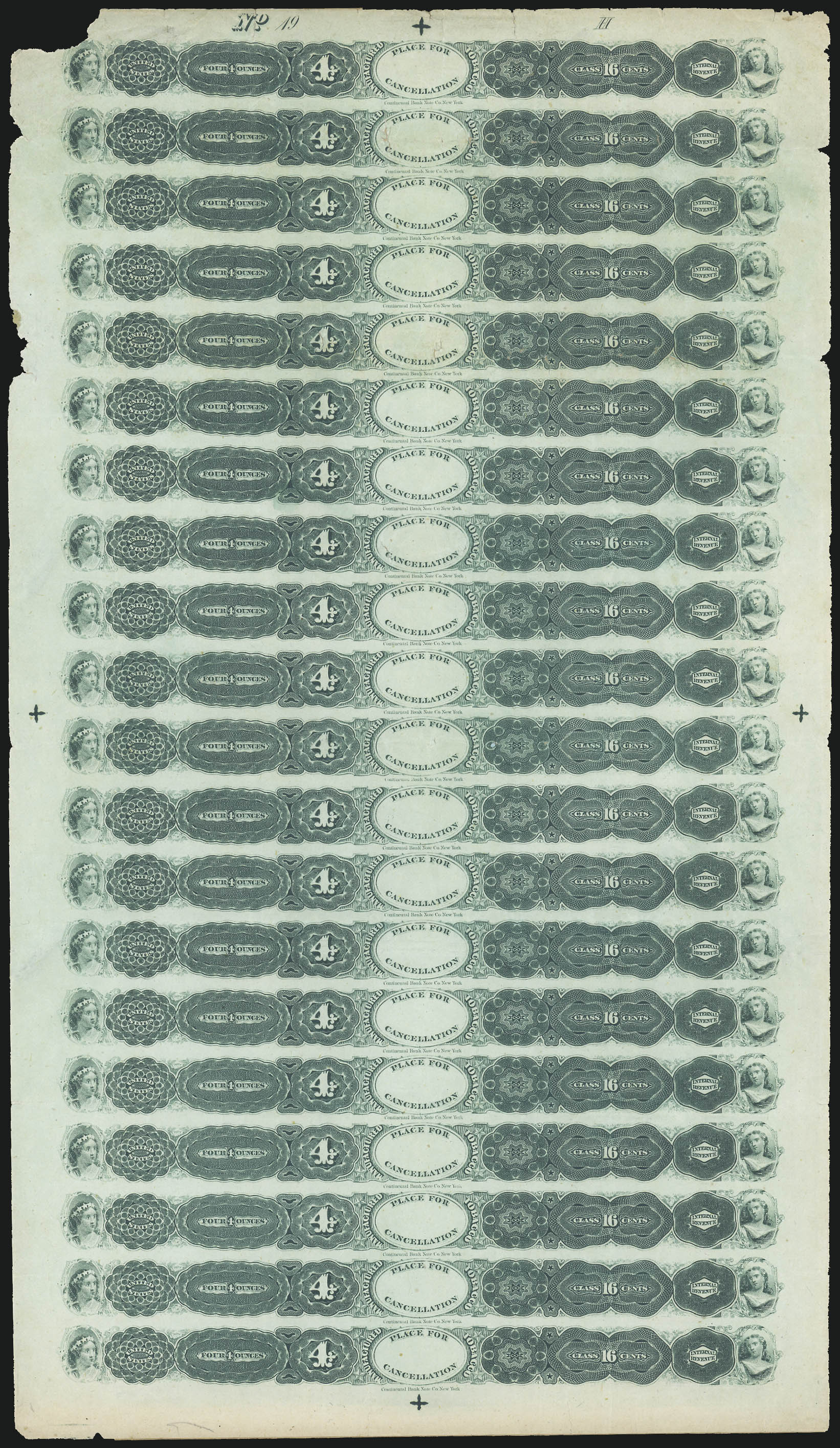 Sale no. 1007 — Lot no. 3152 — Siegel Auction Galleries