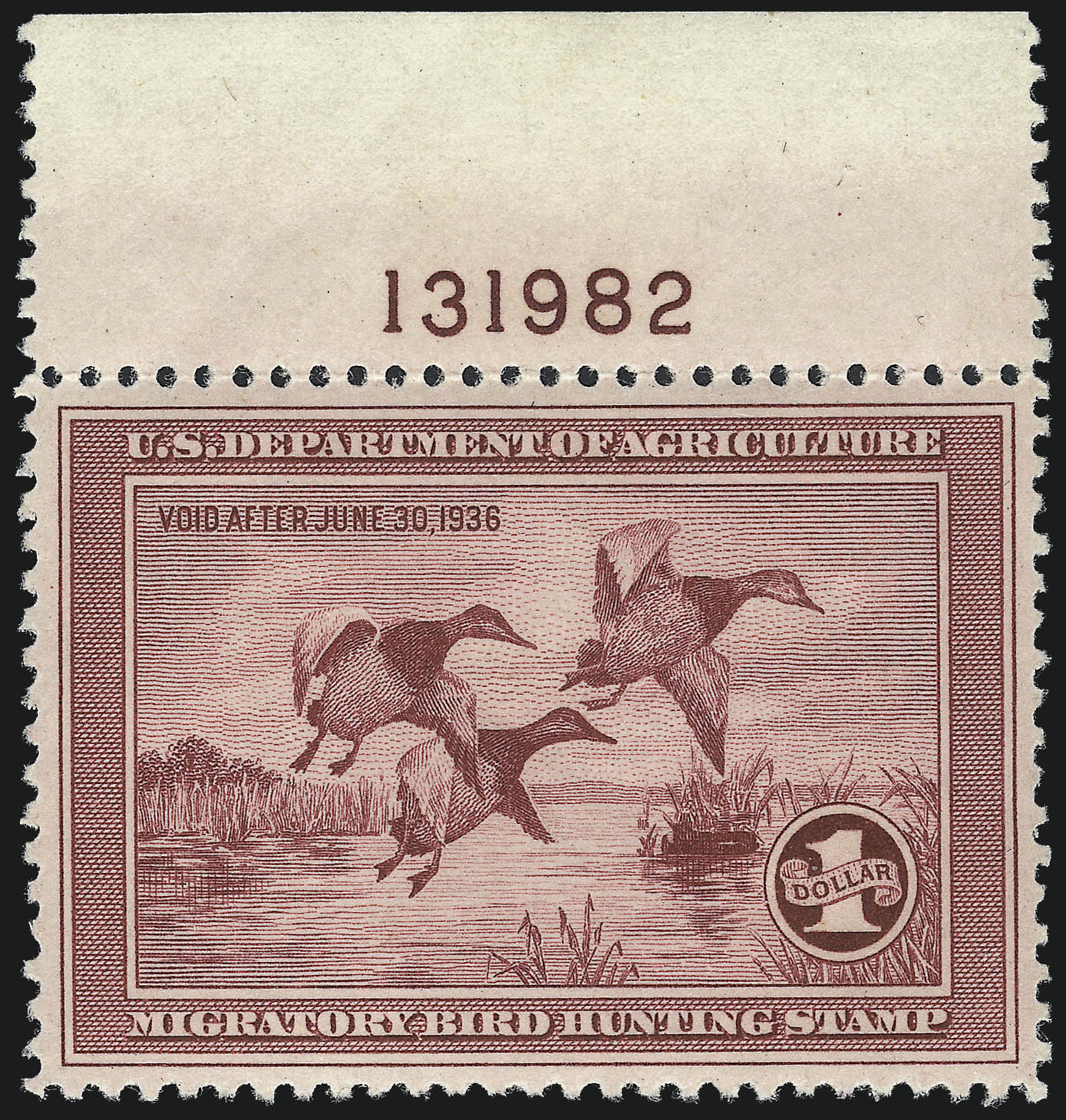 Sale no. 1007 — Lot no. 3159 — Siegel Auction Galleries