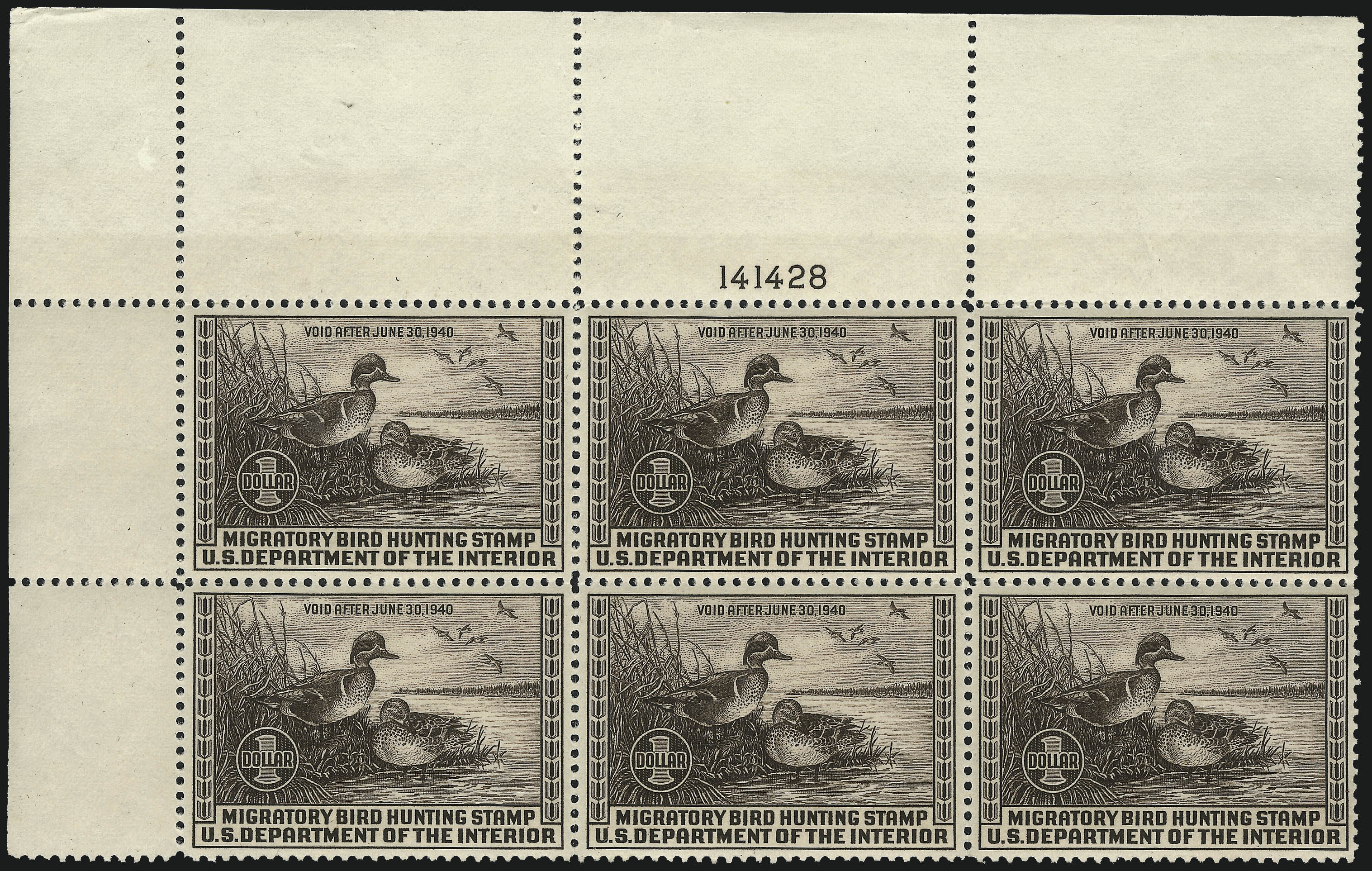 Sale no. 1007 — Lot no. 3168 — Siegel Auction Galleries