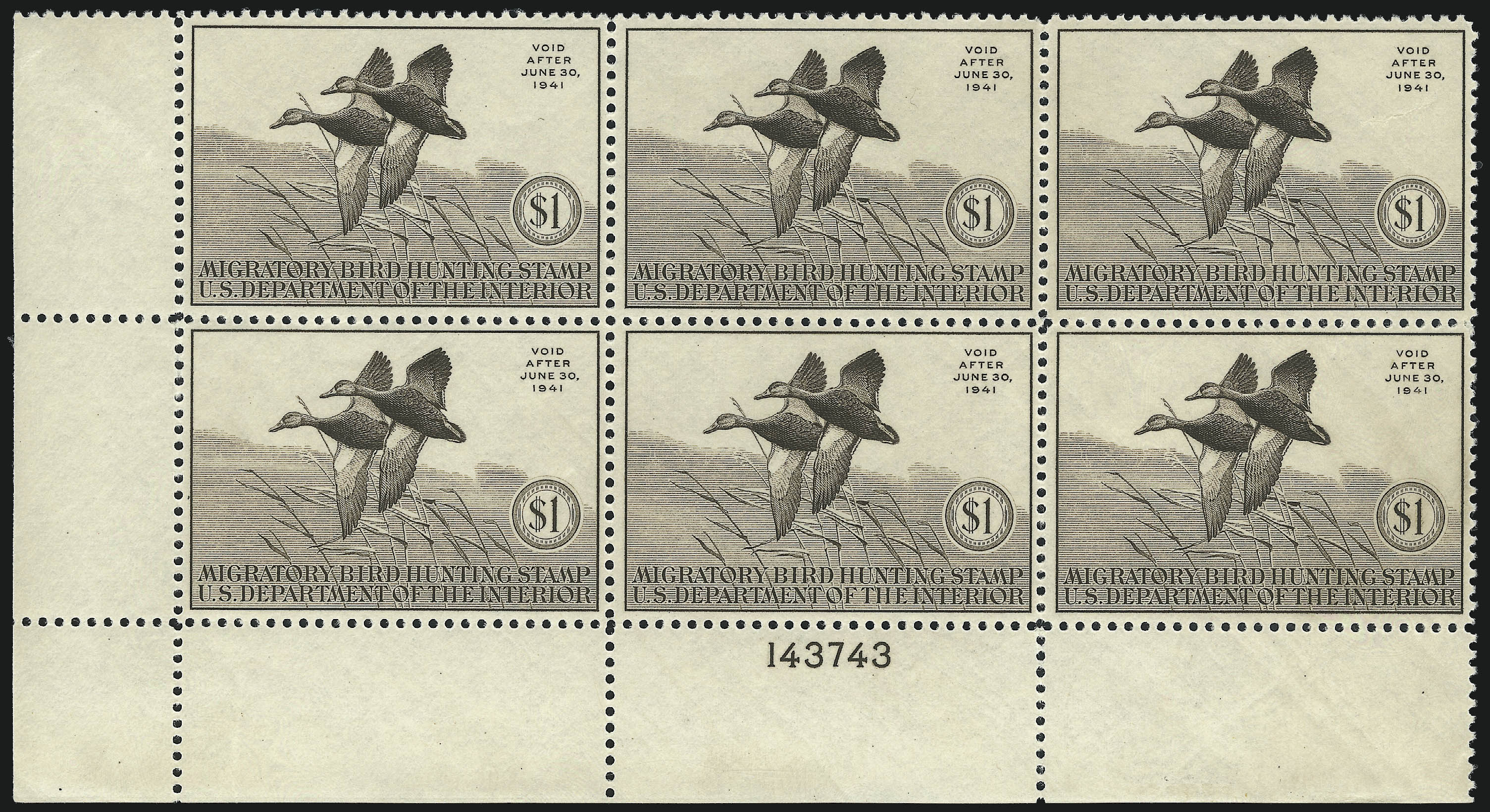 Sale no. 1007 — Lot no. 3169 — Siegel Auction Galleries
