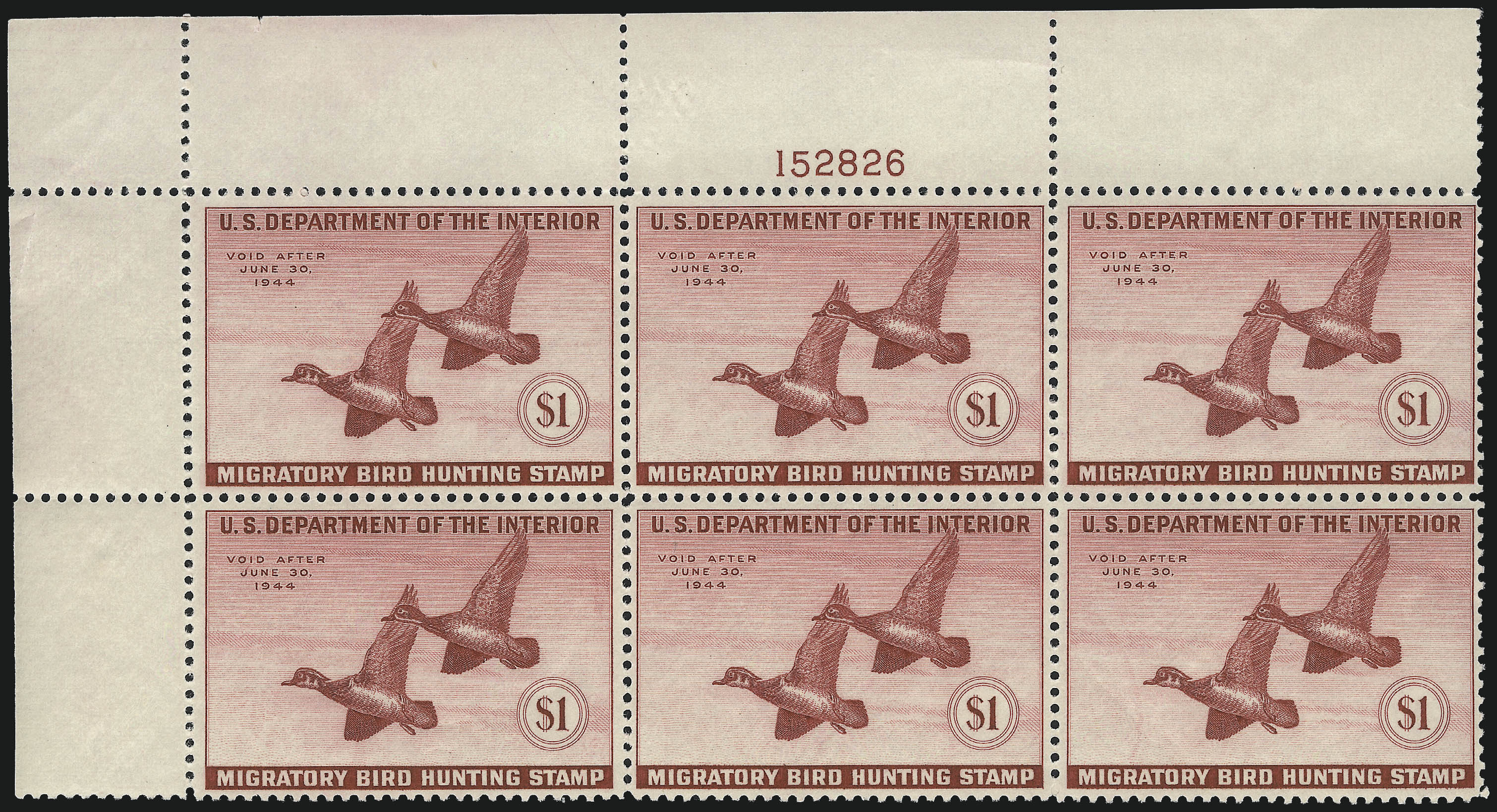 Sale no. 1007 — Lot no. 3171 — Siegel Auction Galleries