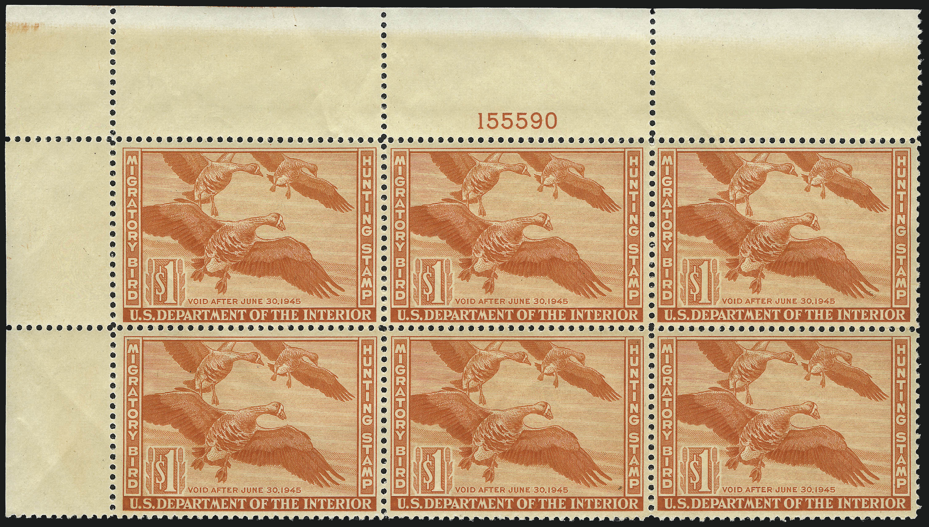 Sale no. 1007 — Lot no. 3172 — Siegel Auction Galleries