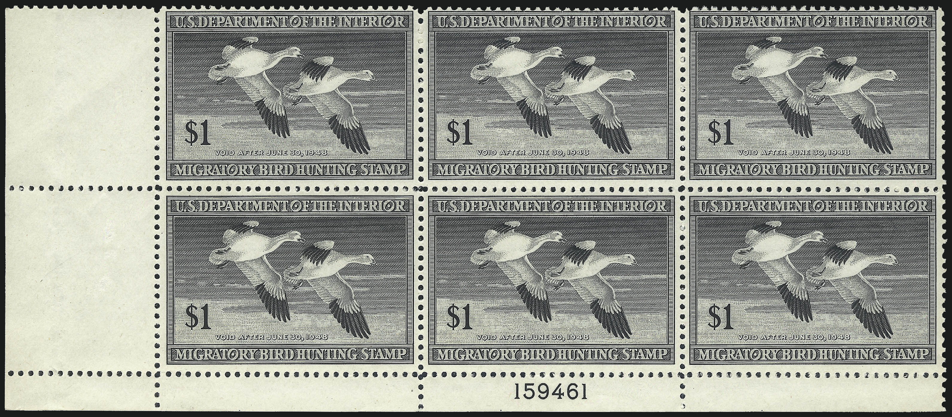 Sale no. 1007 — Lot no. 3175 — Siegel Auction Galleries