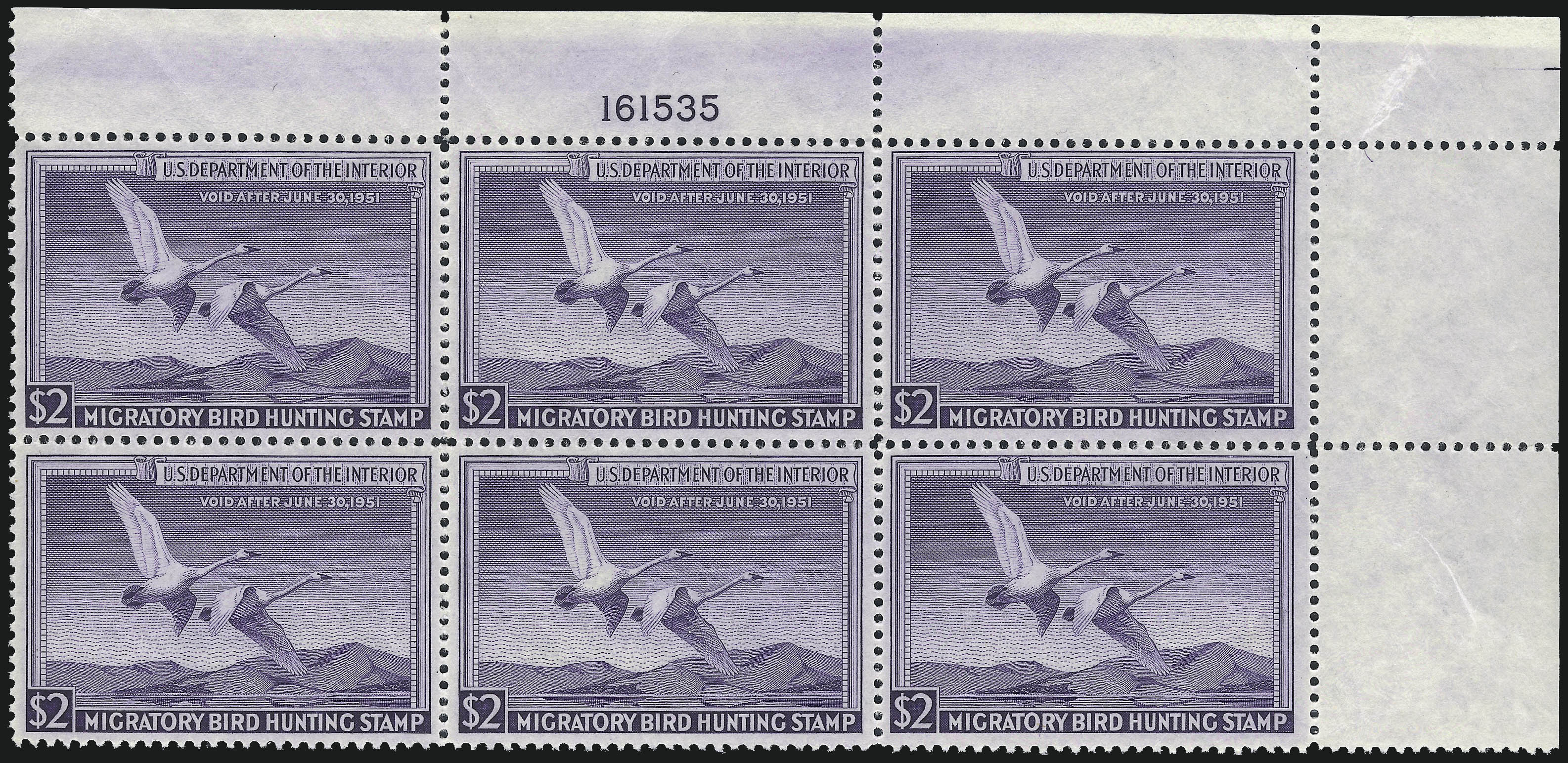 Sale no. 1007 — Lot no. 3180 — Siegel Auction Galleries