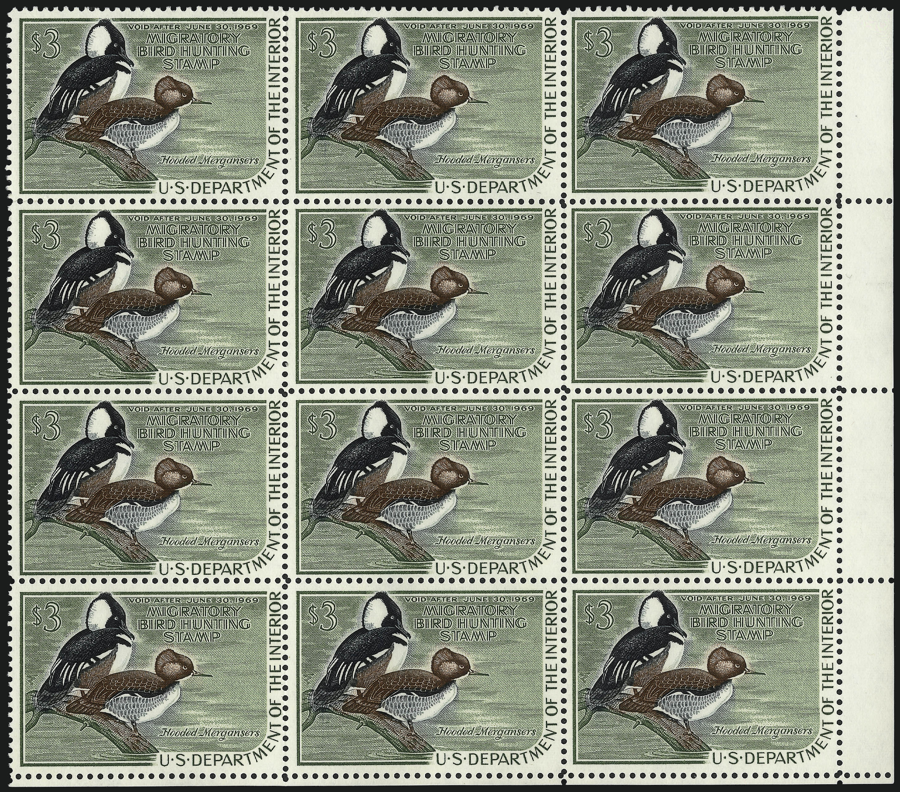 Sale no. 1007 — Lot no. 3195 — Siegel Auction Galleries