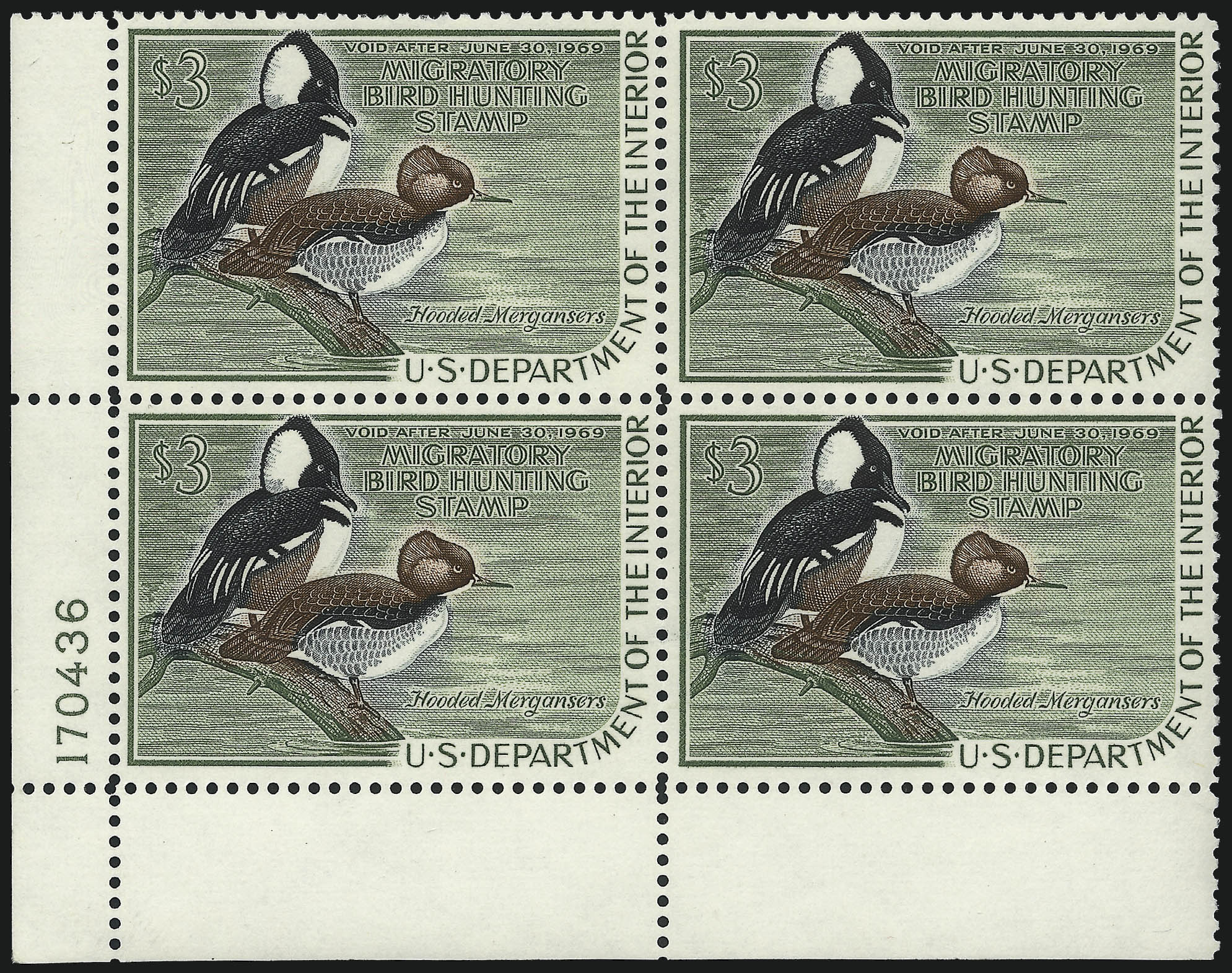 Sale no. 1007 — Lot no. 3196 — Siegel Auction Galleries