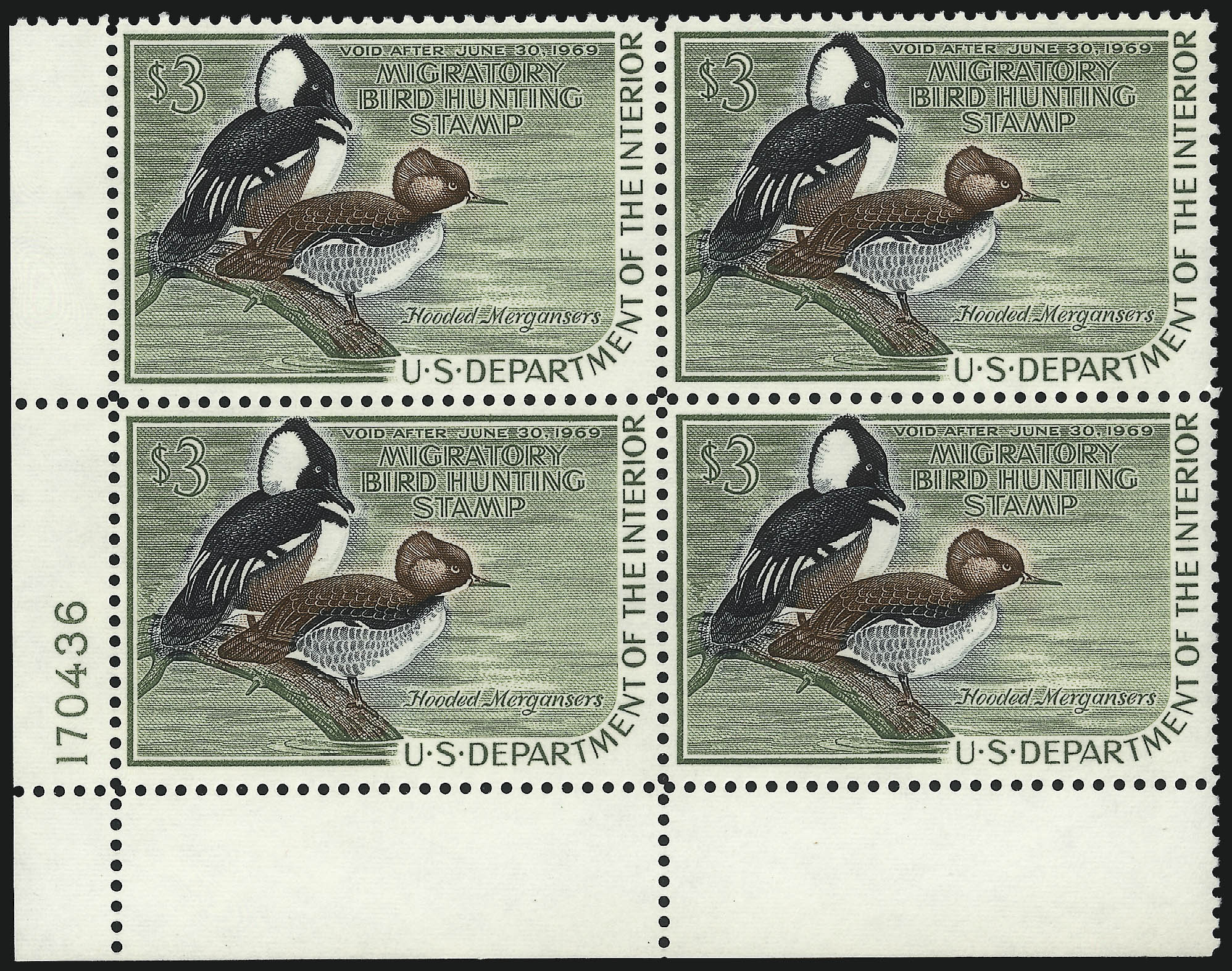 Sale no. 1007 — Lot no. 3197 — Siegel Auction Galleries