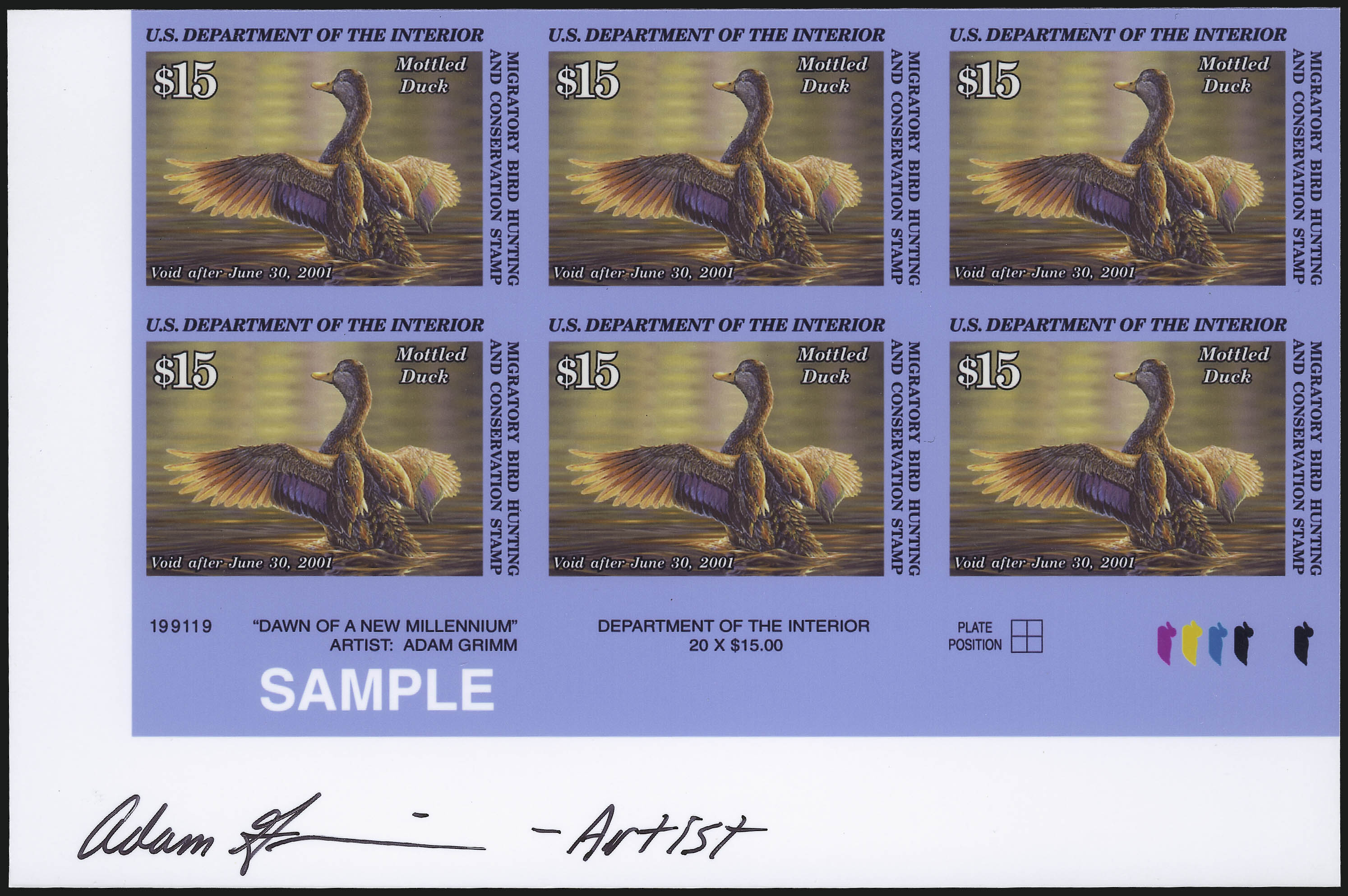 Sale no. 1007 — Lot no. 3202 — Siegel Auction Galleries