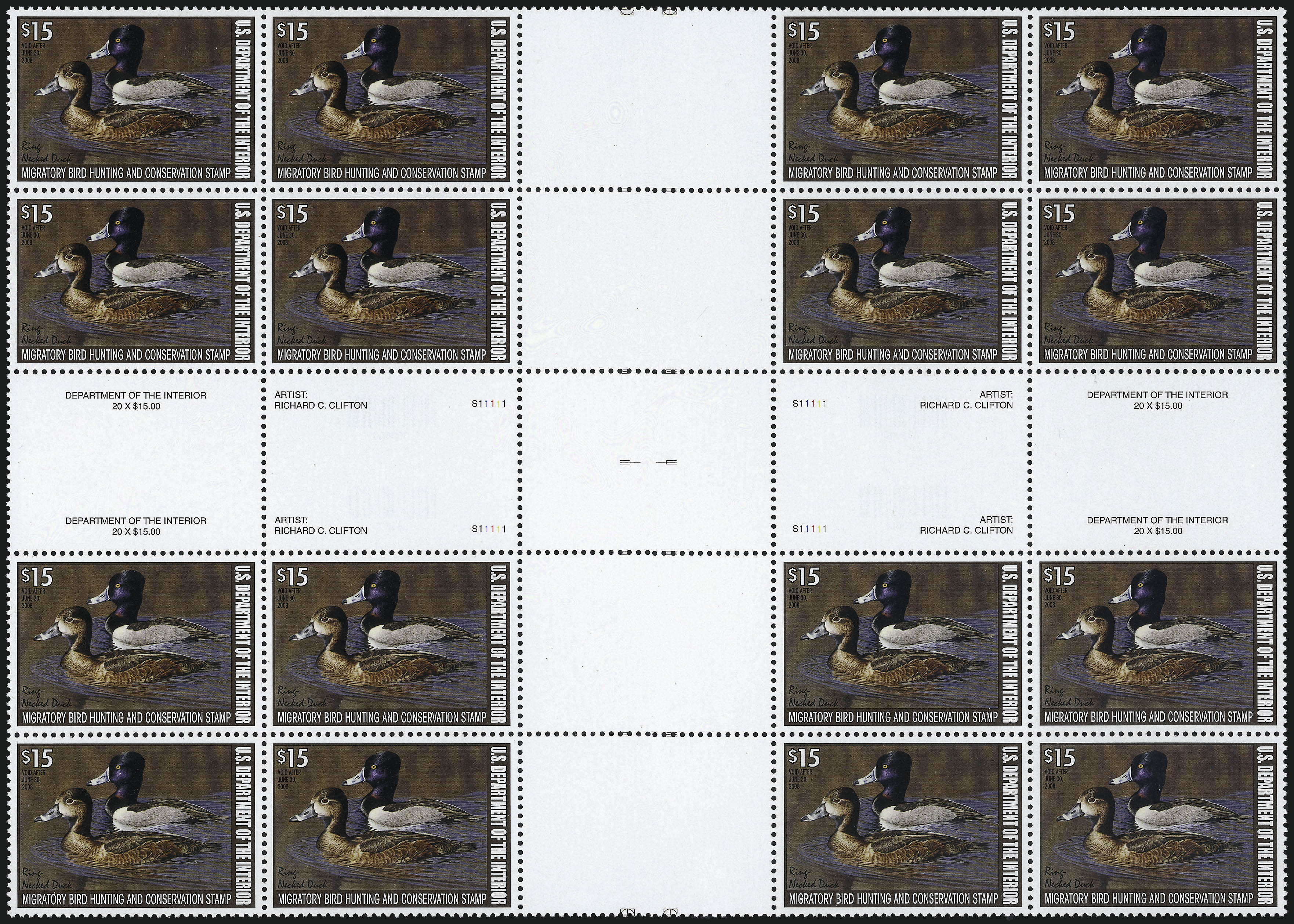 Sale no. 1007 — Lot no. 3208 — Siegel Auction Galleries