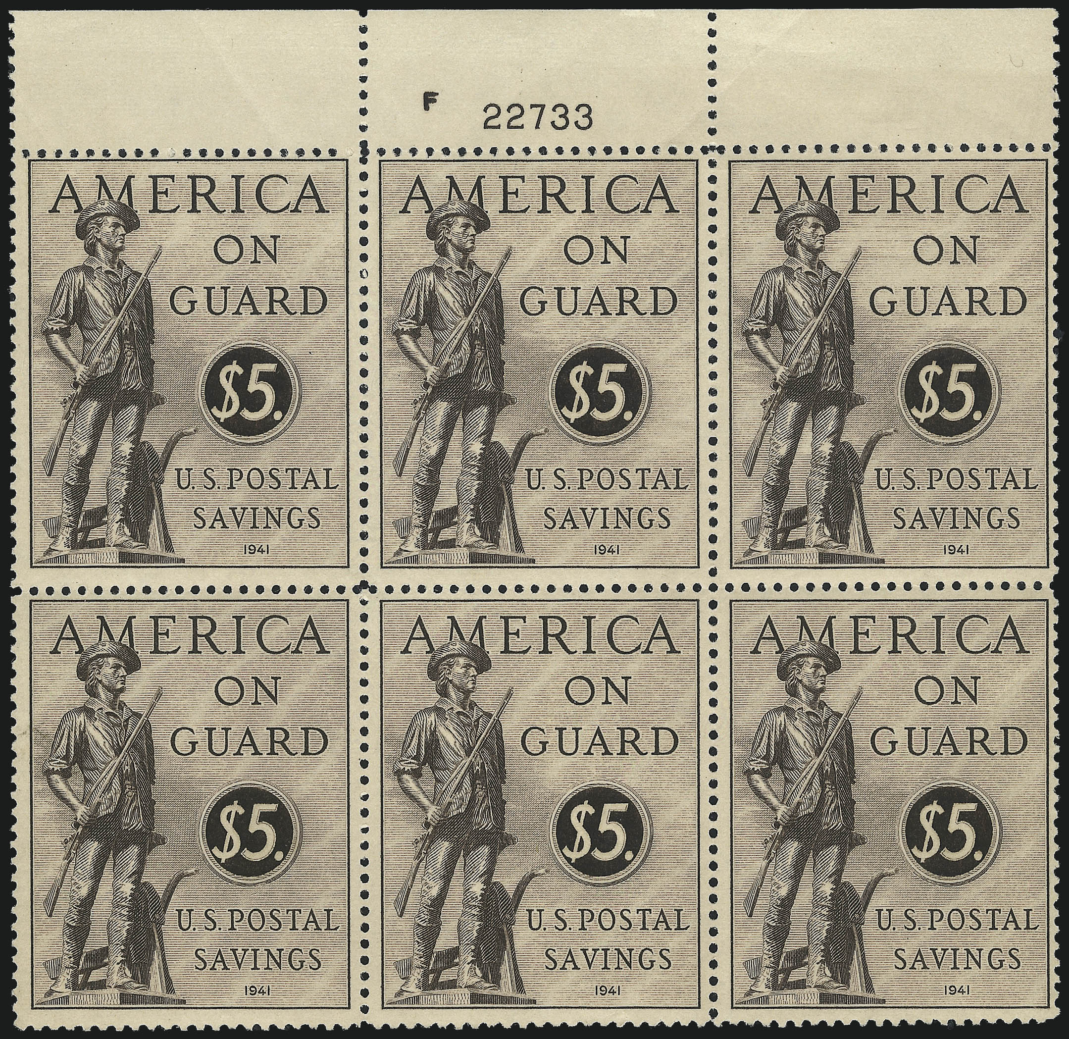 Sale no. 1007 — Lot no. 3224 — Siegel Auction Galleries