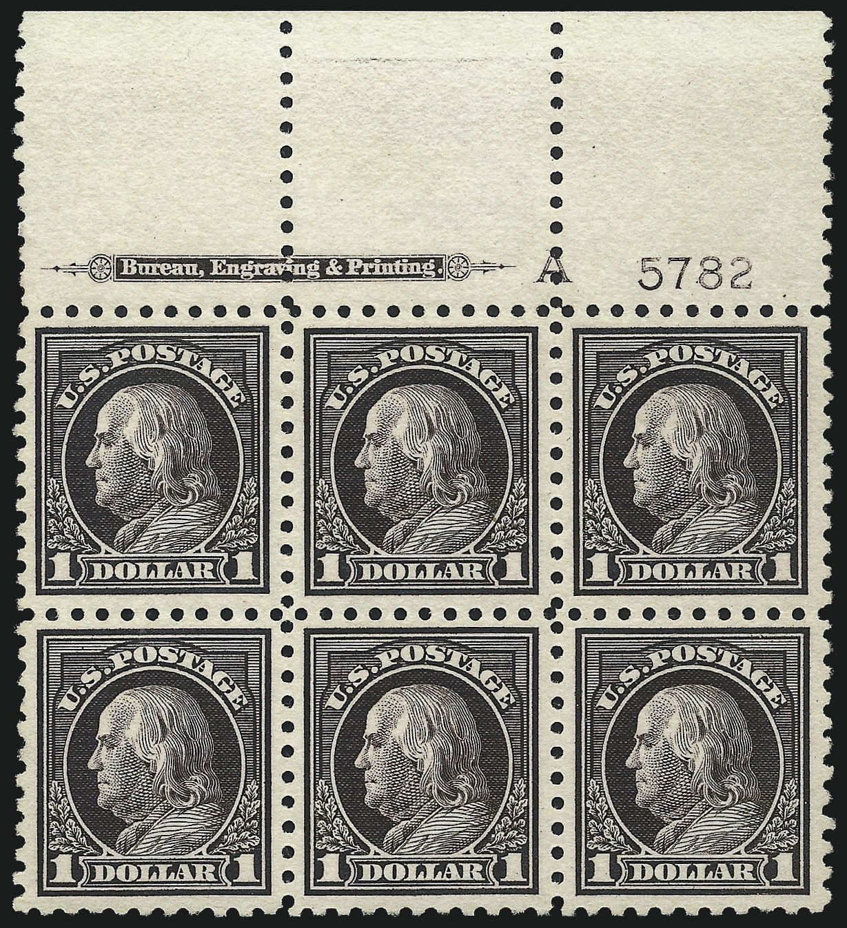 Sale no. 1010 — Lot no. 111 — Siegel Auction Galleries