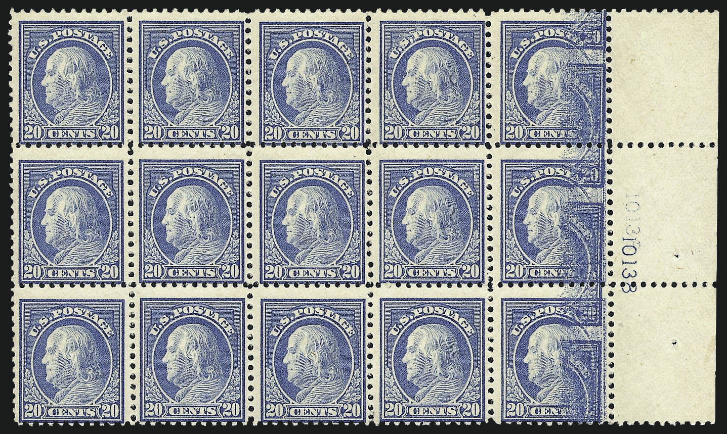 Sale no. 1010 — Lot no. 115 — Siegel Auction Galleries