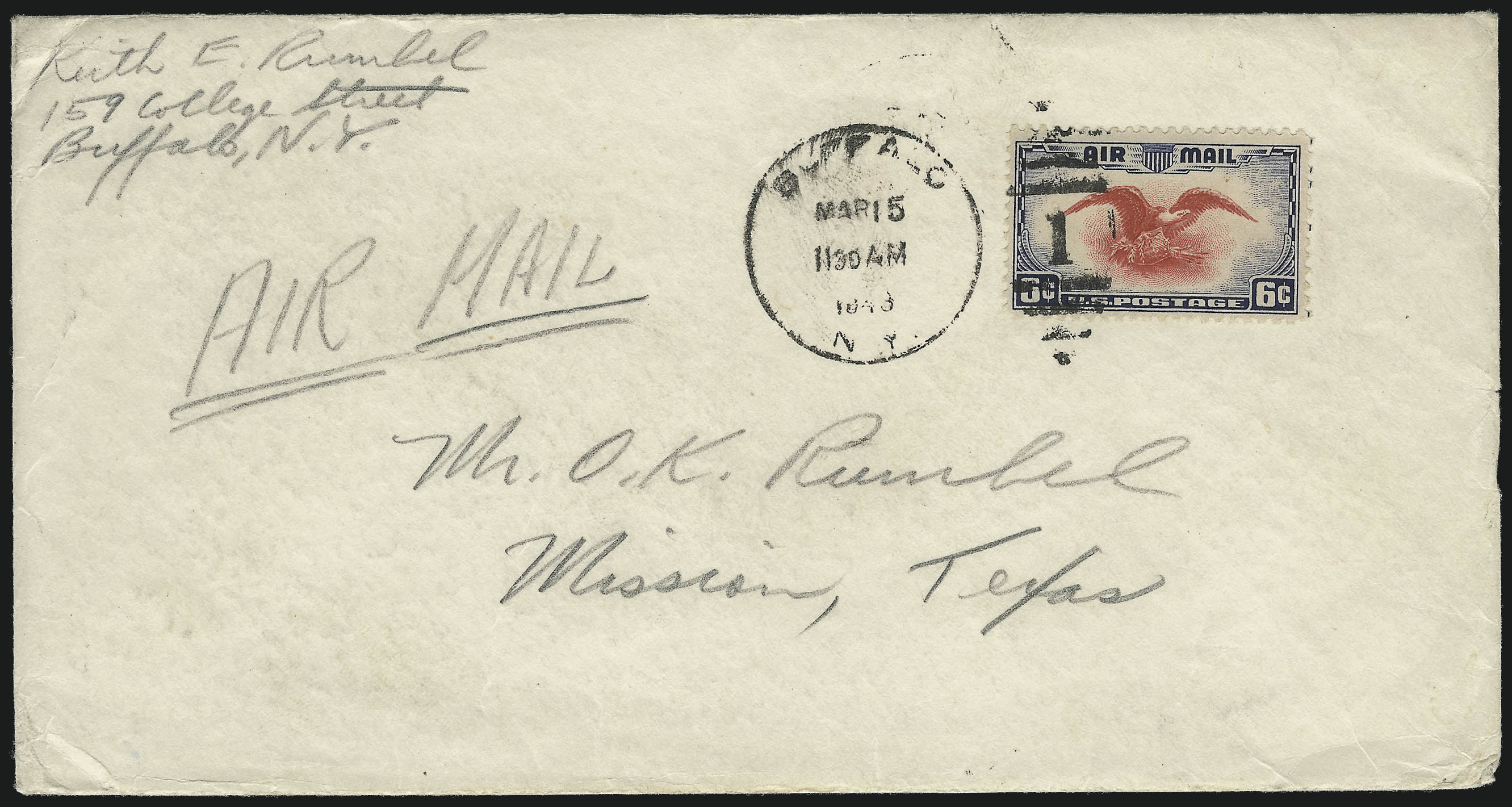 Sale no. 1010 — Lot no. 124 — Siegel Auction Galleries