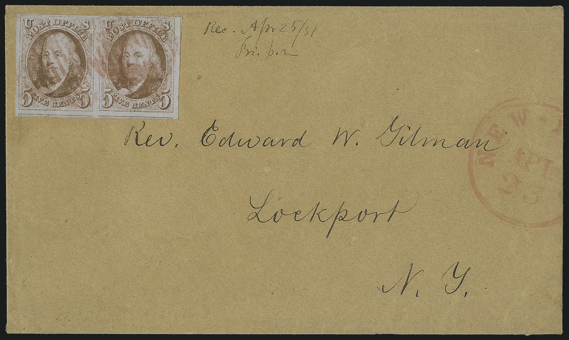 Sale no. 1010 — Lot no. 13 — Siegel Auction Galleries