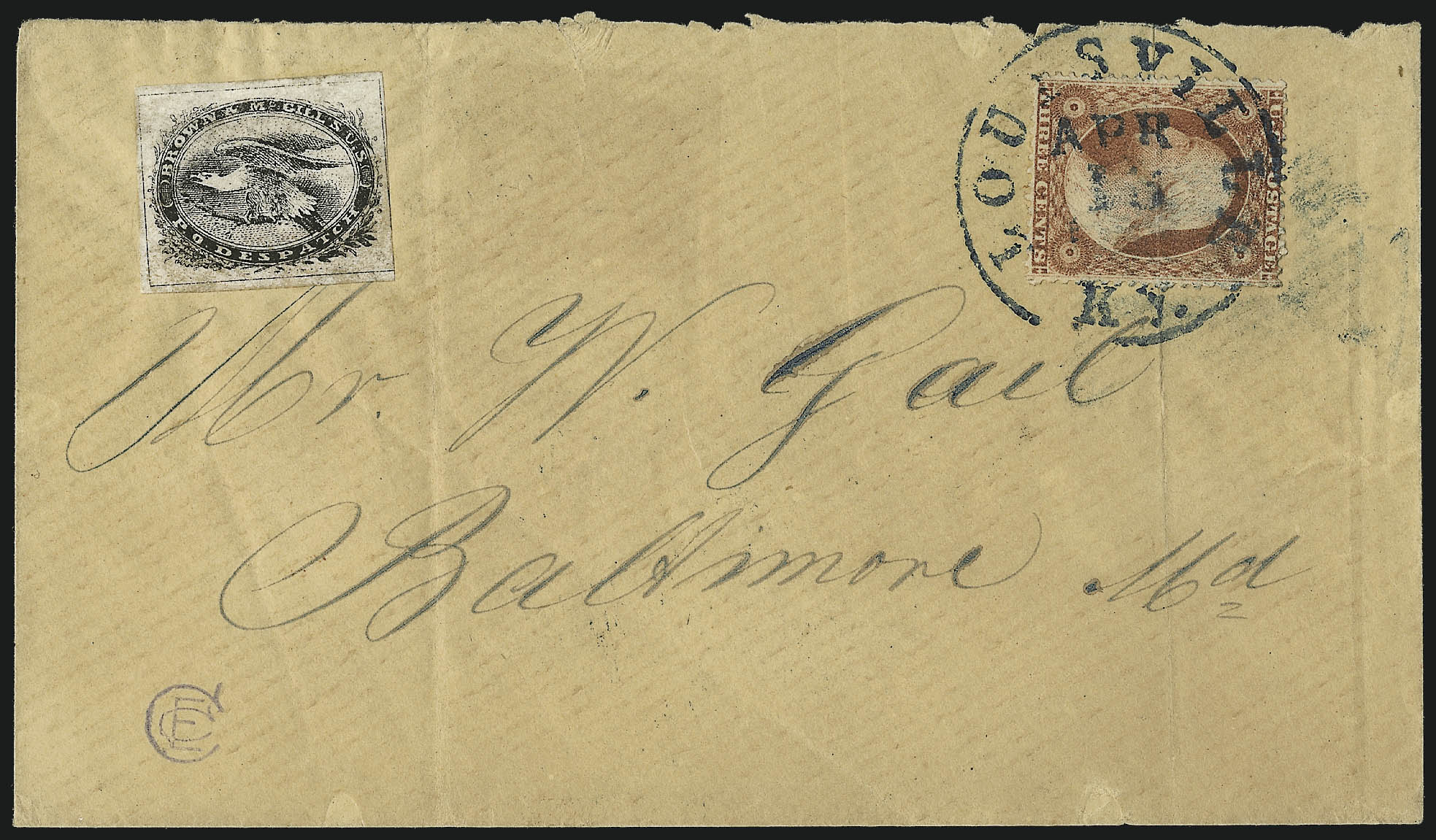 Sale no. 1010 — Lot no. 141 — Siegel Auction Galleries