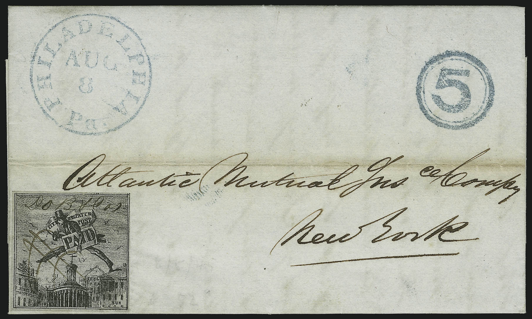 Sale no. 1010 — Lot no. 143 — Siegel Auction Galleries