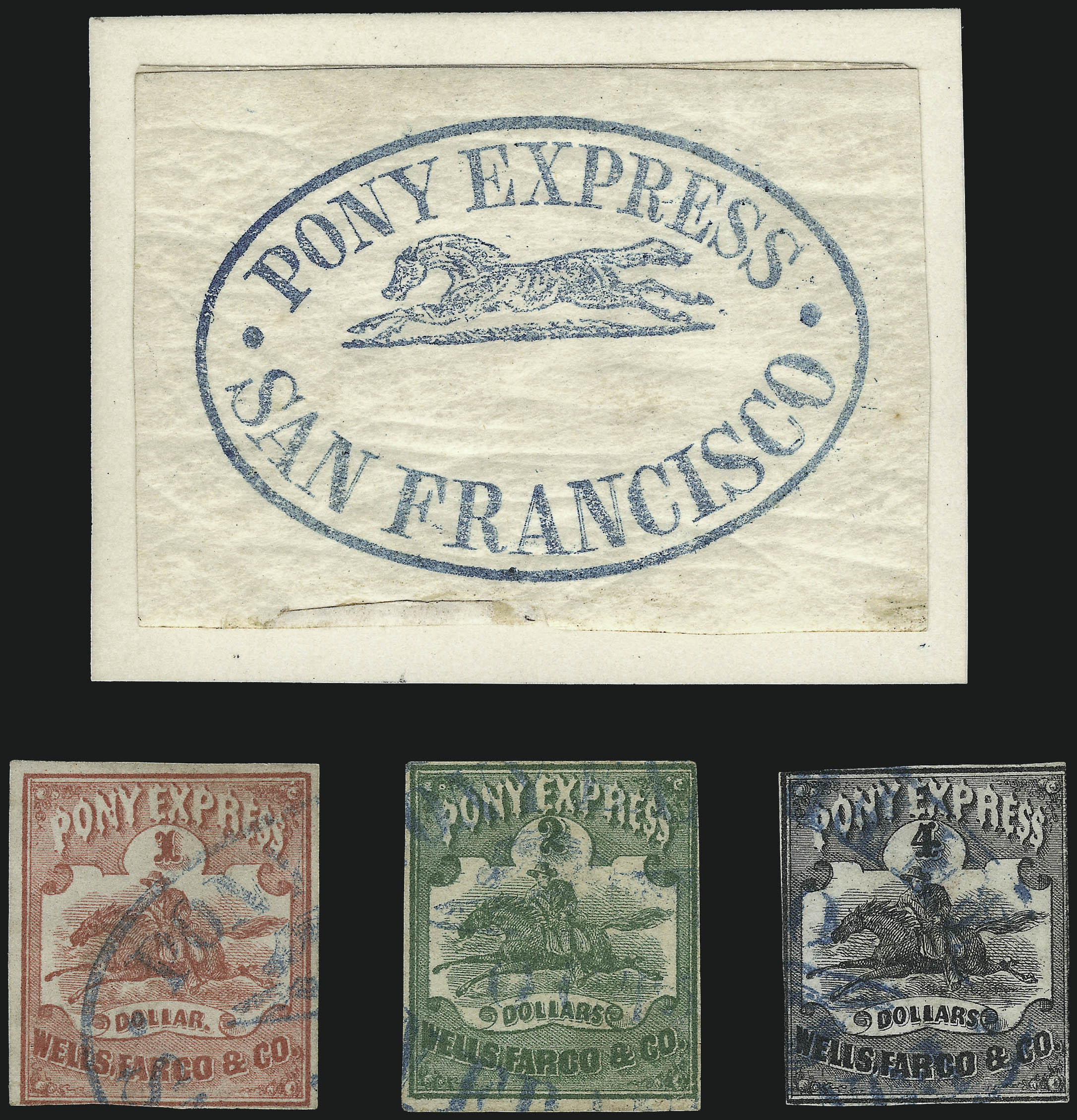 Sale no. 1010 — Lot no. 149 — Siegel Auction Galleries