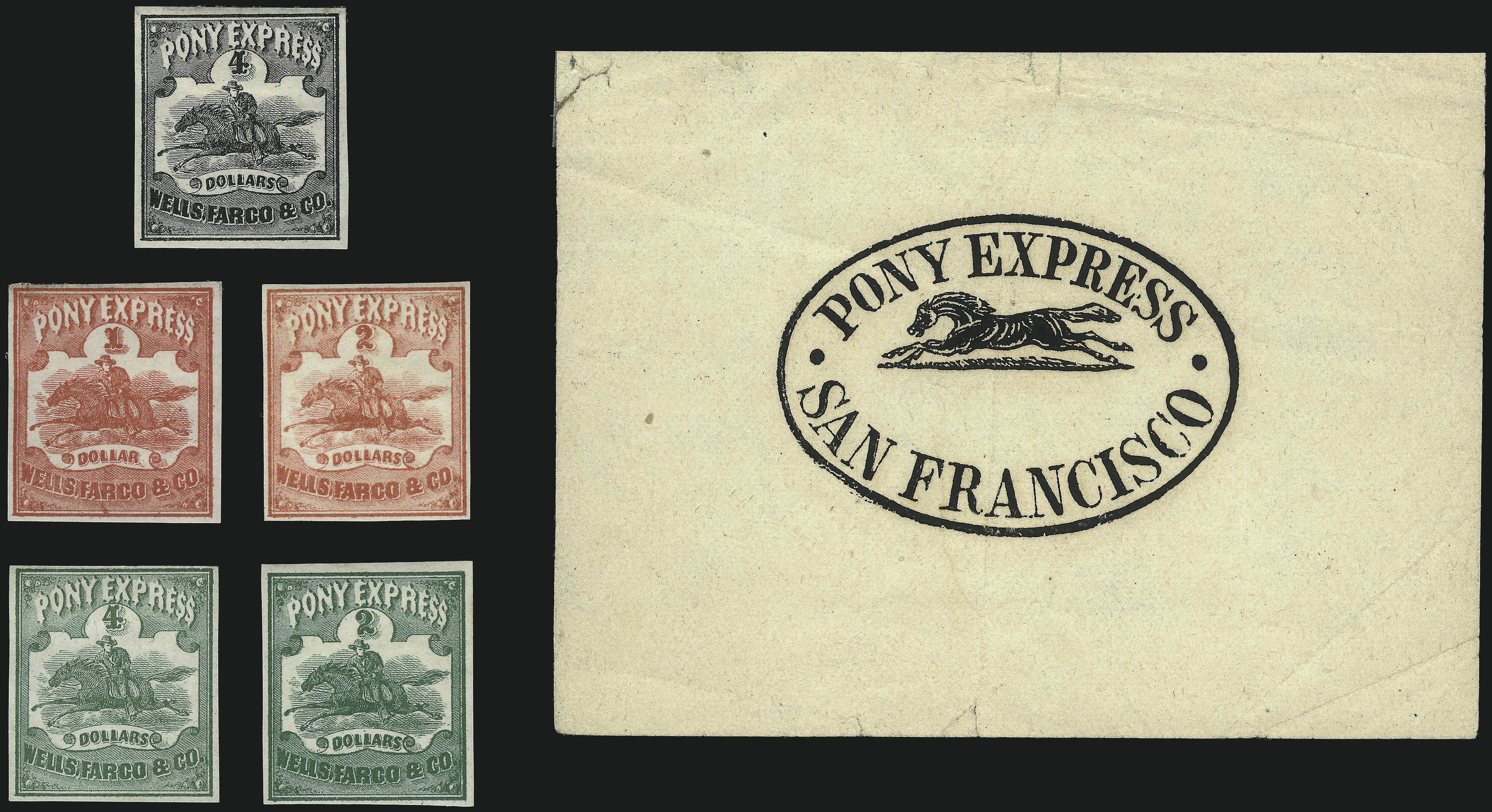 Sale no. 1010 — Lot no. 150 — Siegel Auction Galleries