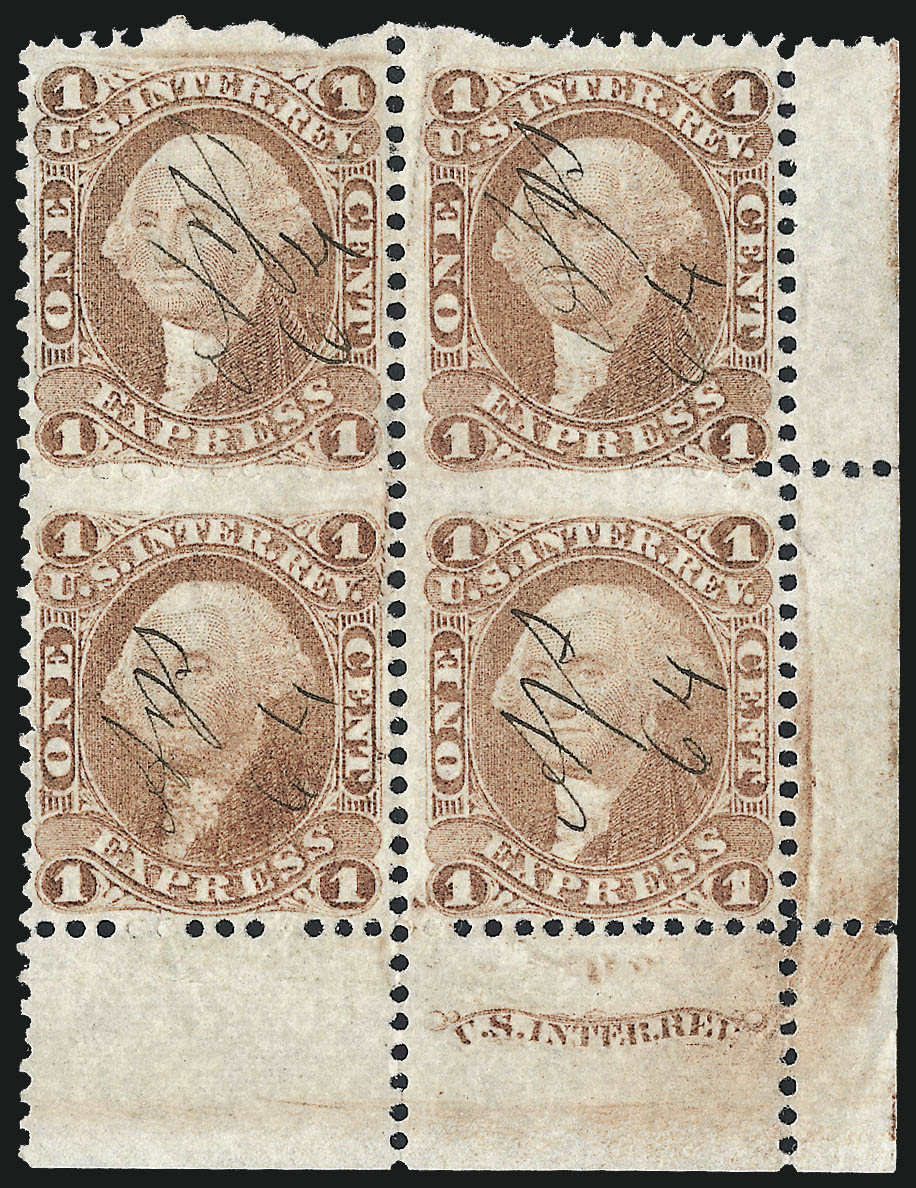 Sale no. 1010 — Lot no. 157 — Siegel Auction Galleries