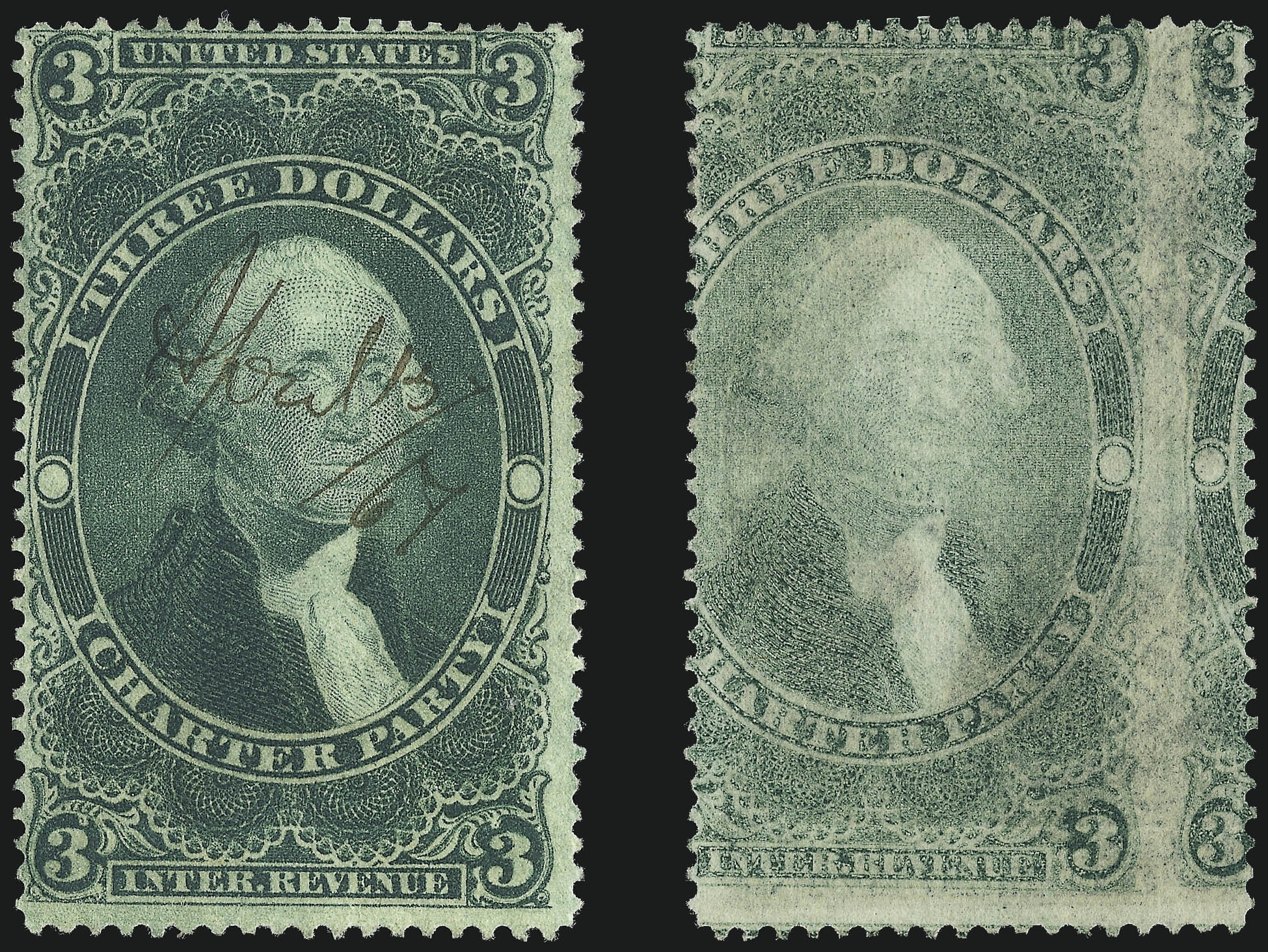 Sale no. 1010 — Lot no. 158 — Siegel Auction Galleries