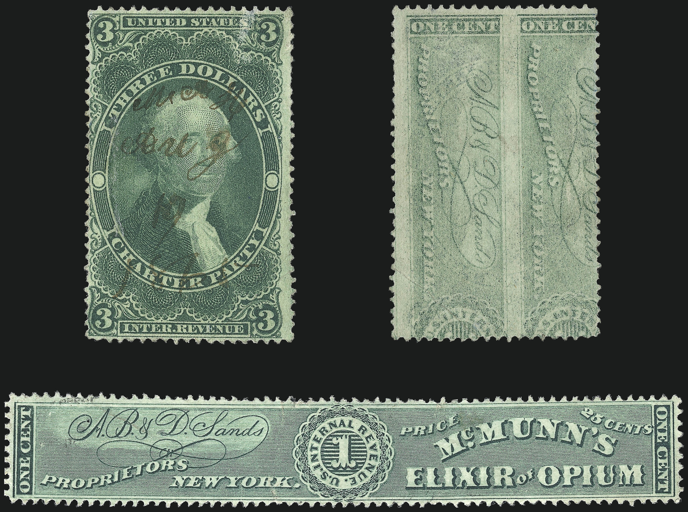 Sale no. 1010 — Lot no. 159 — Siegel Auction Galleries
