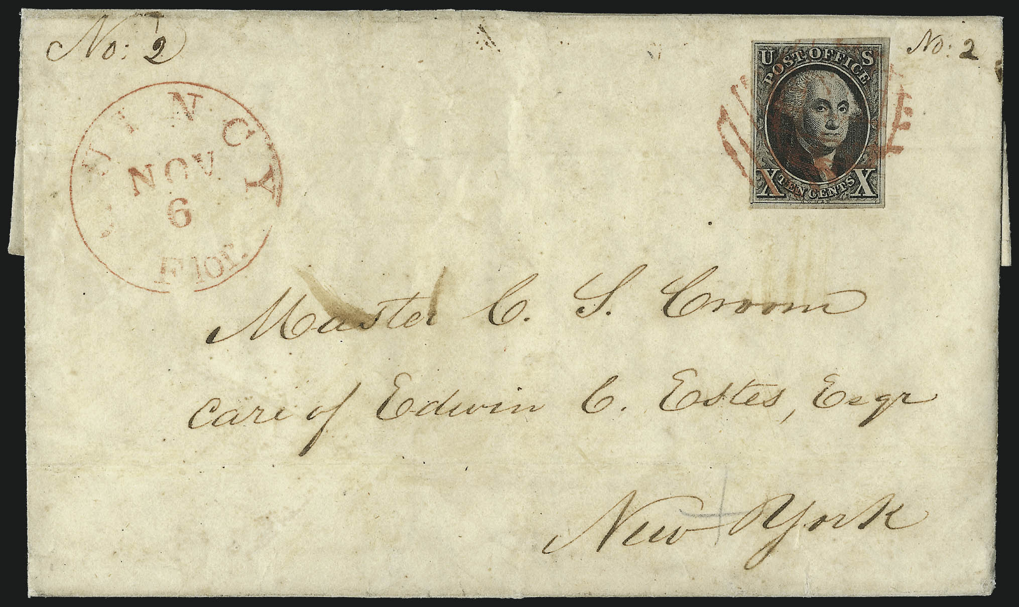 Sale no. 1010 — Lot no. 16 — Siegel Auction Galleries