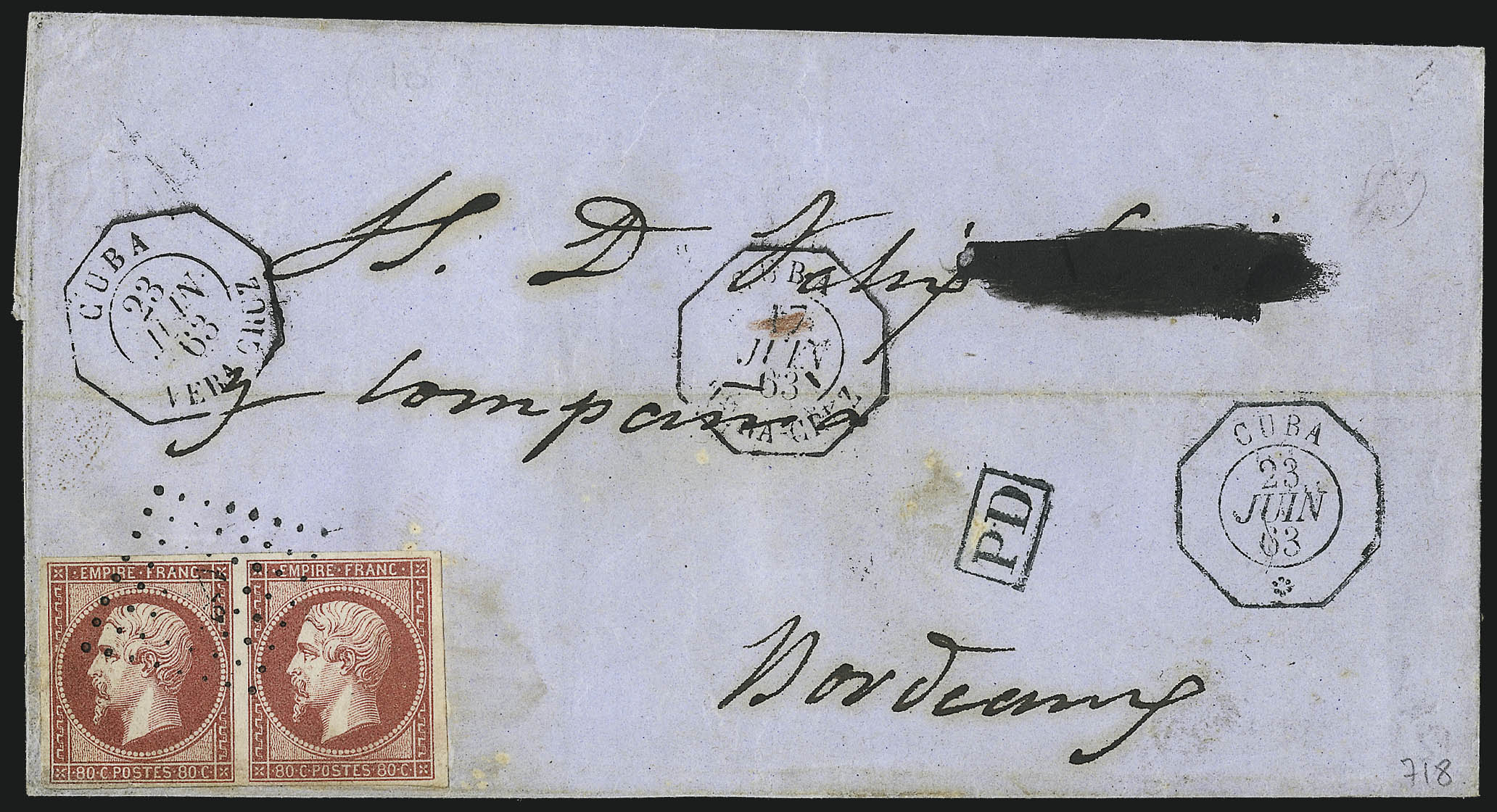 Sale no. 1010 — Lot no. 194 — Siegel Auction Galleries