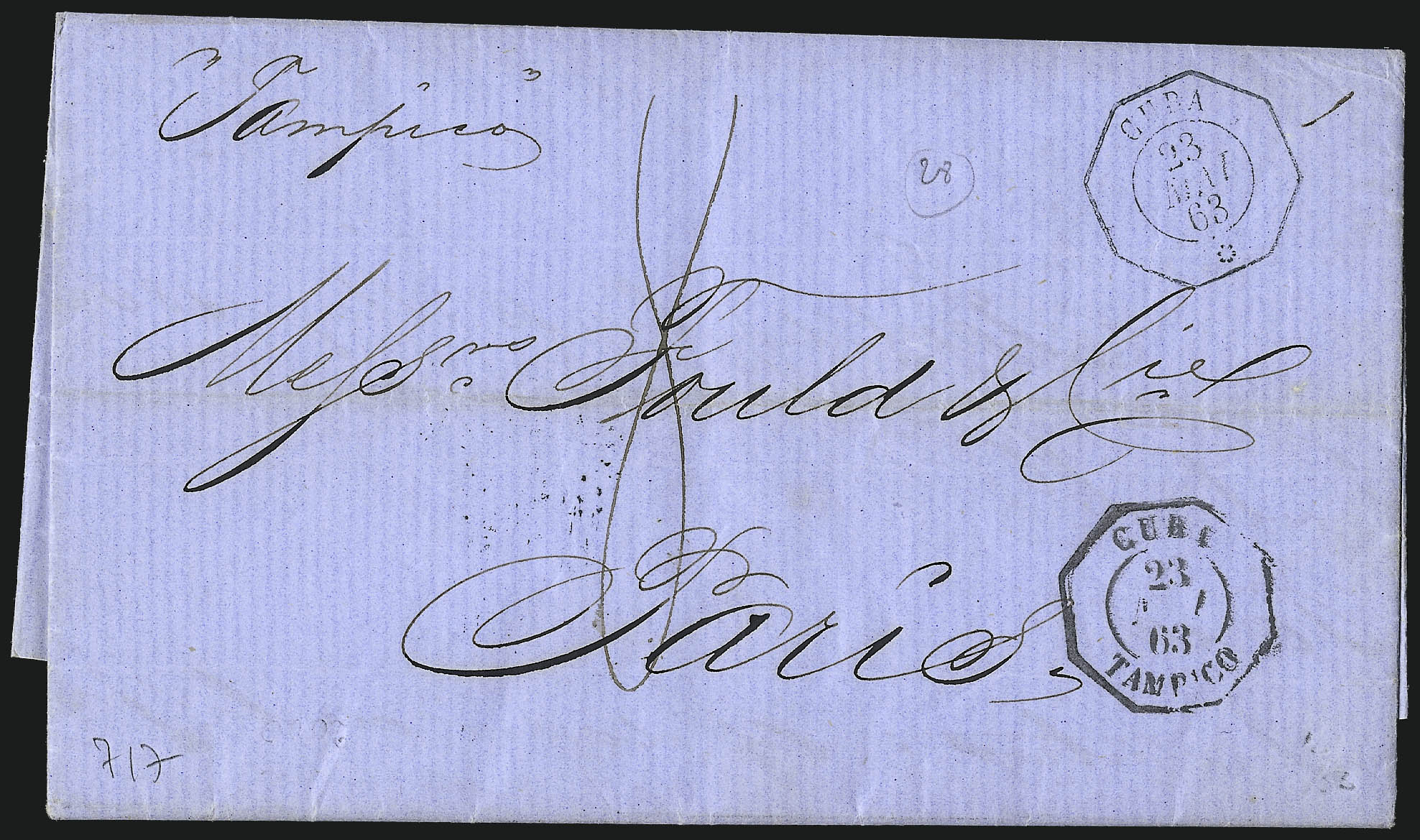 Sale no. 1010 — Lot no. 196 — Siegel Auction Galleries