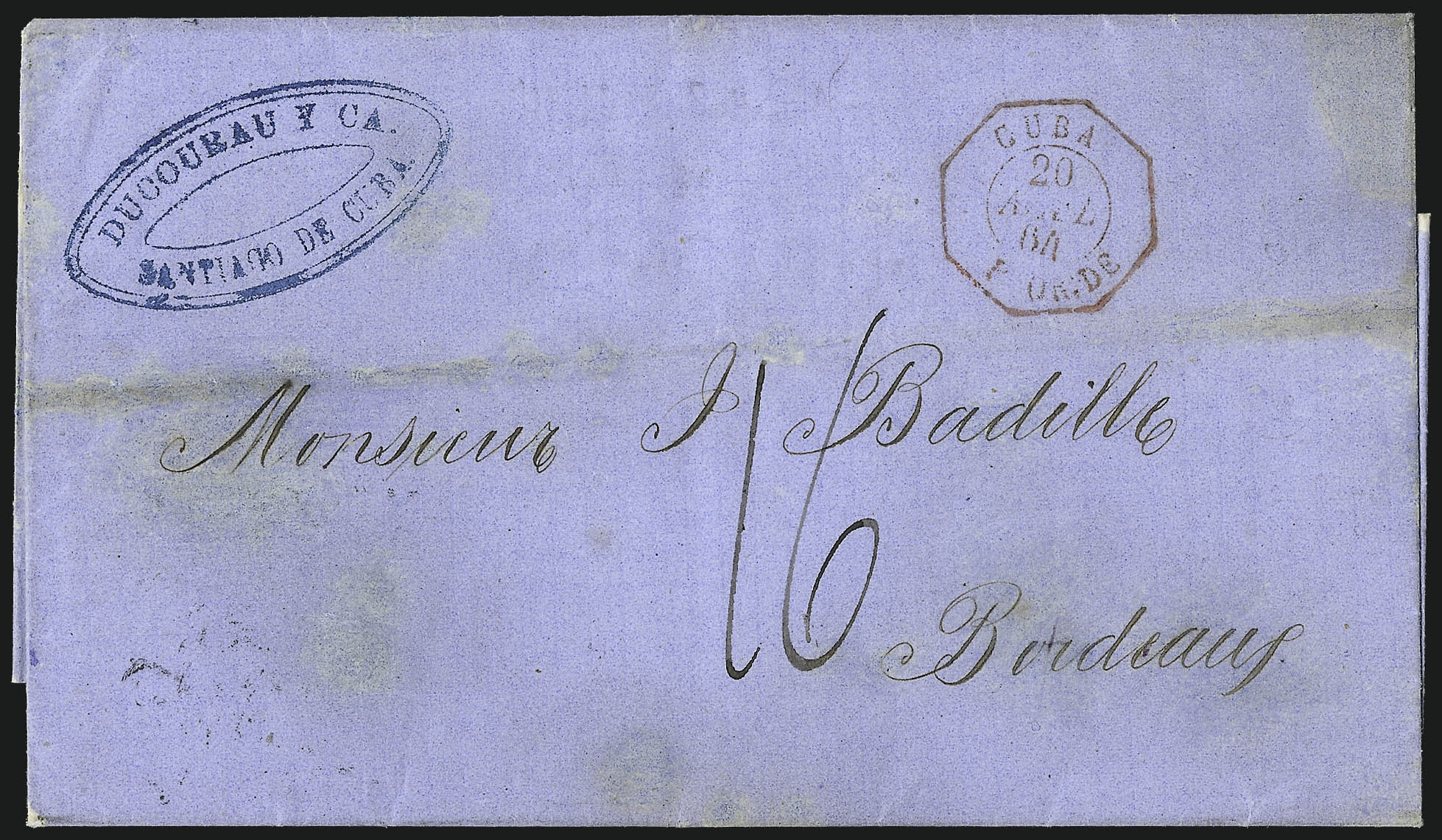 Sale no. 1010 — Lot no. 197 — Siegel Auction Galleries