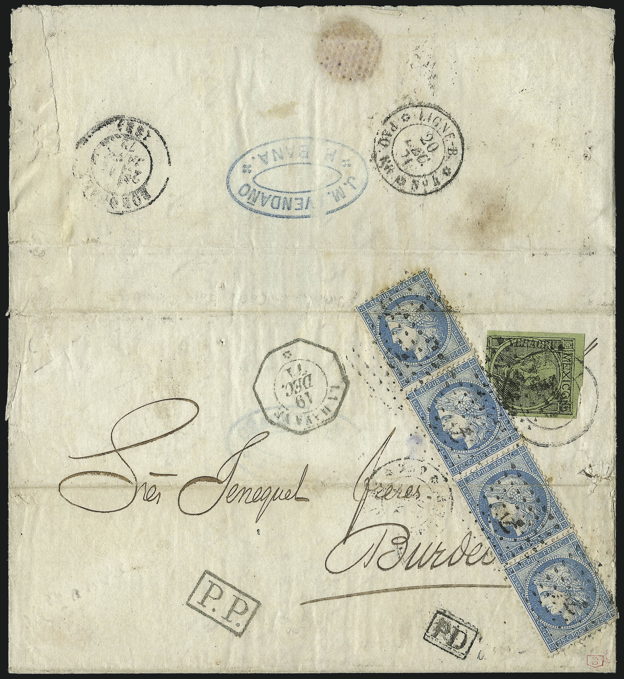 Sale no. 1010 — Lot no. 198 — Siegel Auction Galleries