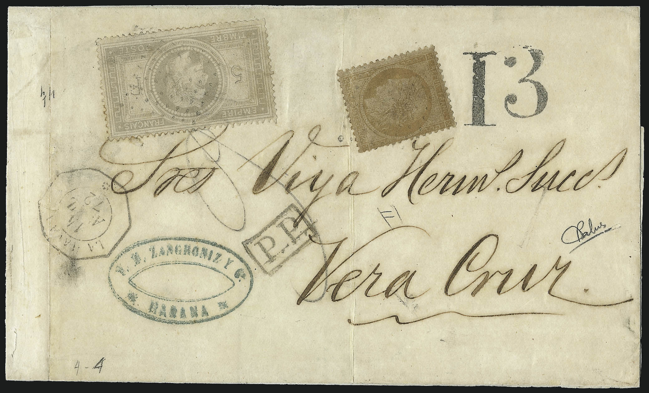 Sale no. 1010 — Lot no. 199 — Siegel Auction Galleries