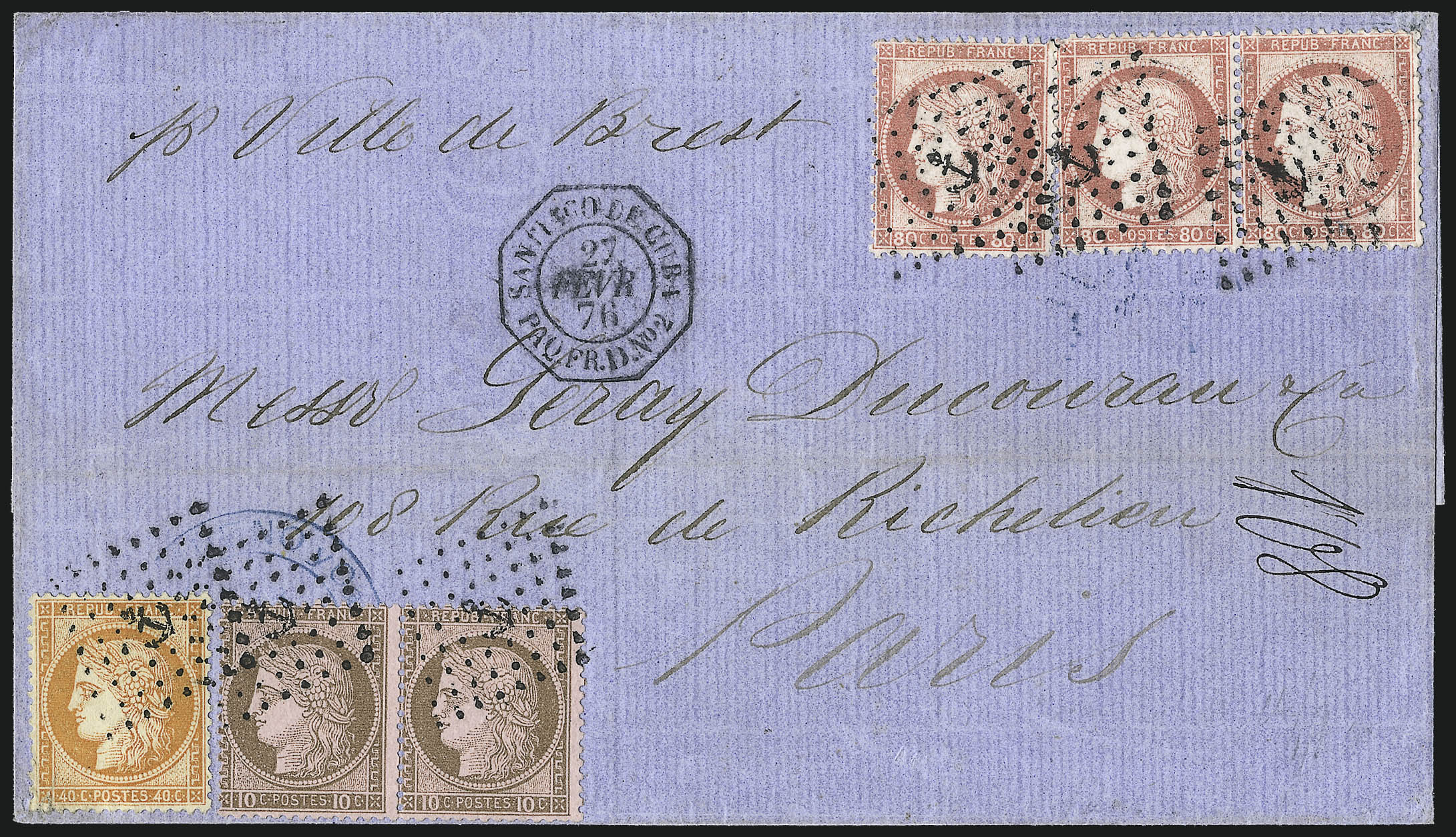 Sale no. 1010 — Lot no. 201 — Siegel Auction Galleries