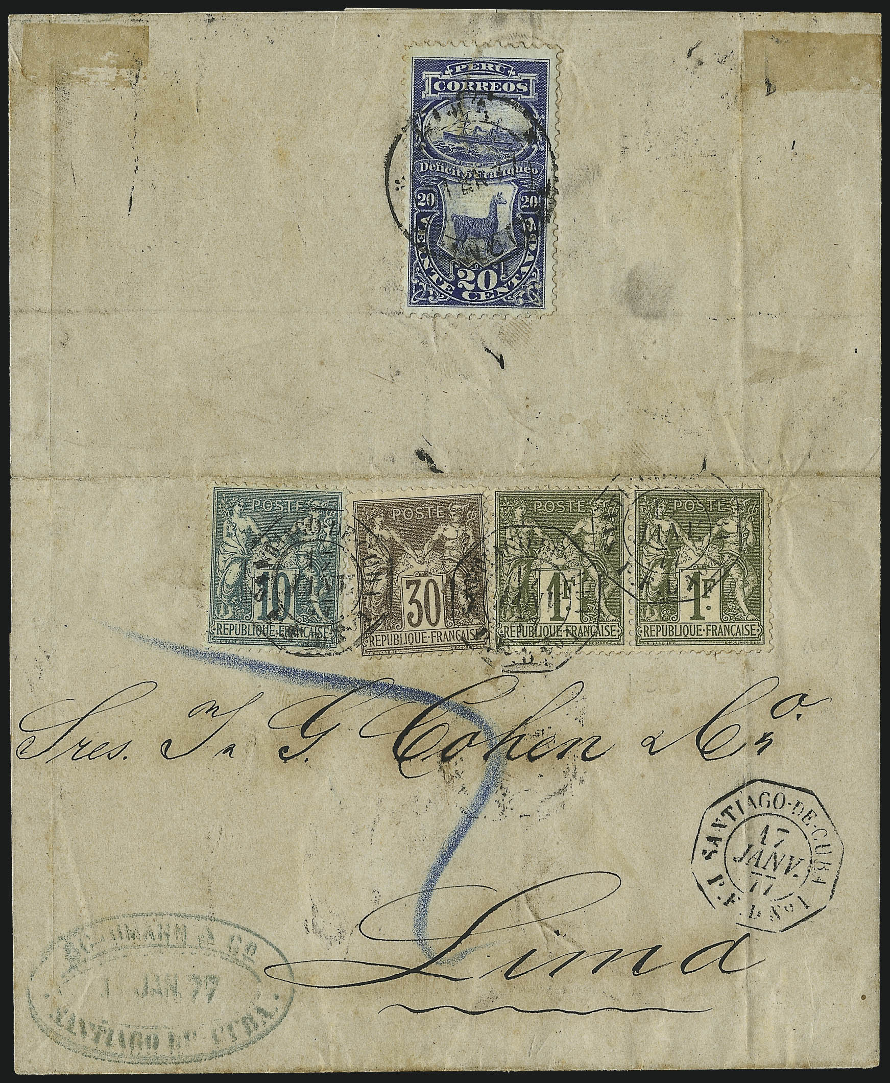 Sale no. 1010 — Lot no. 202 — Siegel Auction Galleries