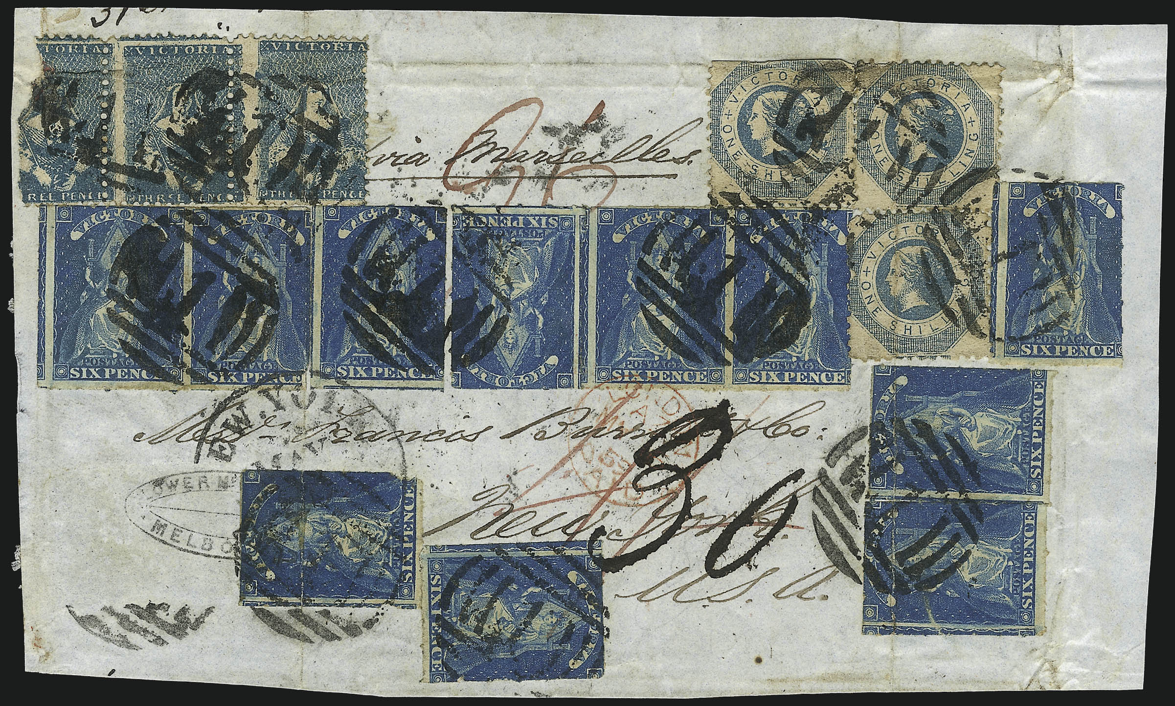 Sale no. 1010 — Lot no. 211 — Siegel Auction Galleries