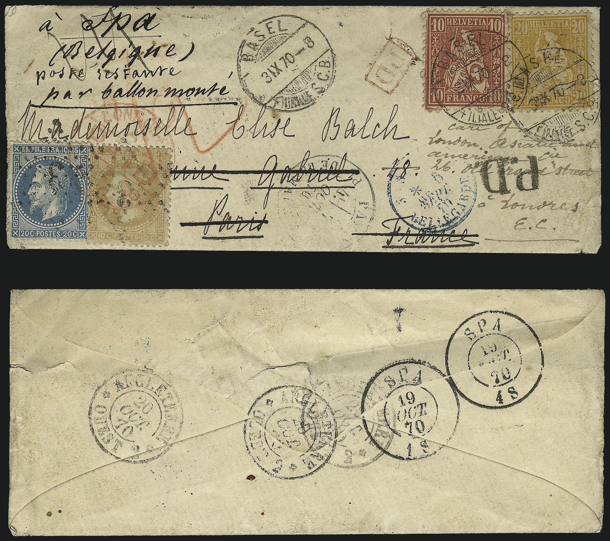 Sale no. 1010 — Lot no. 213 — Siegel Auction Galleries