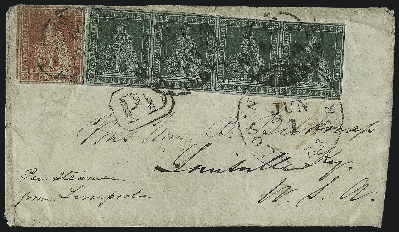 Sale no. 1010 — Lot no. 214 — Siegel Auction Galleries