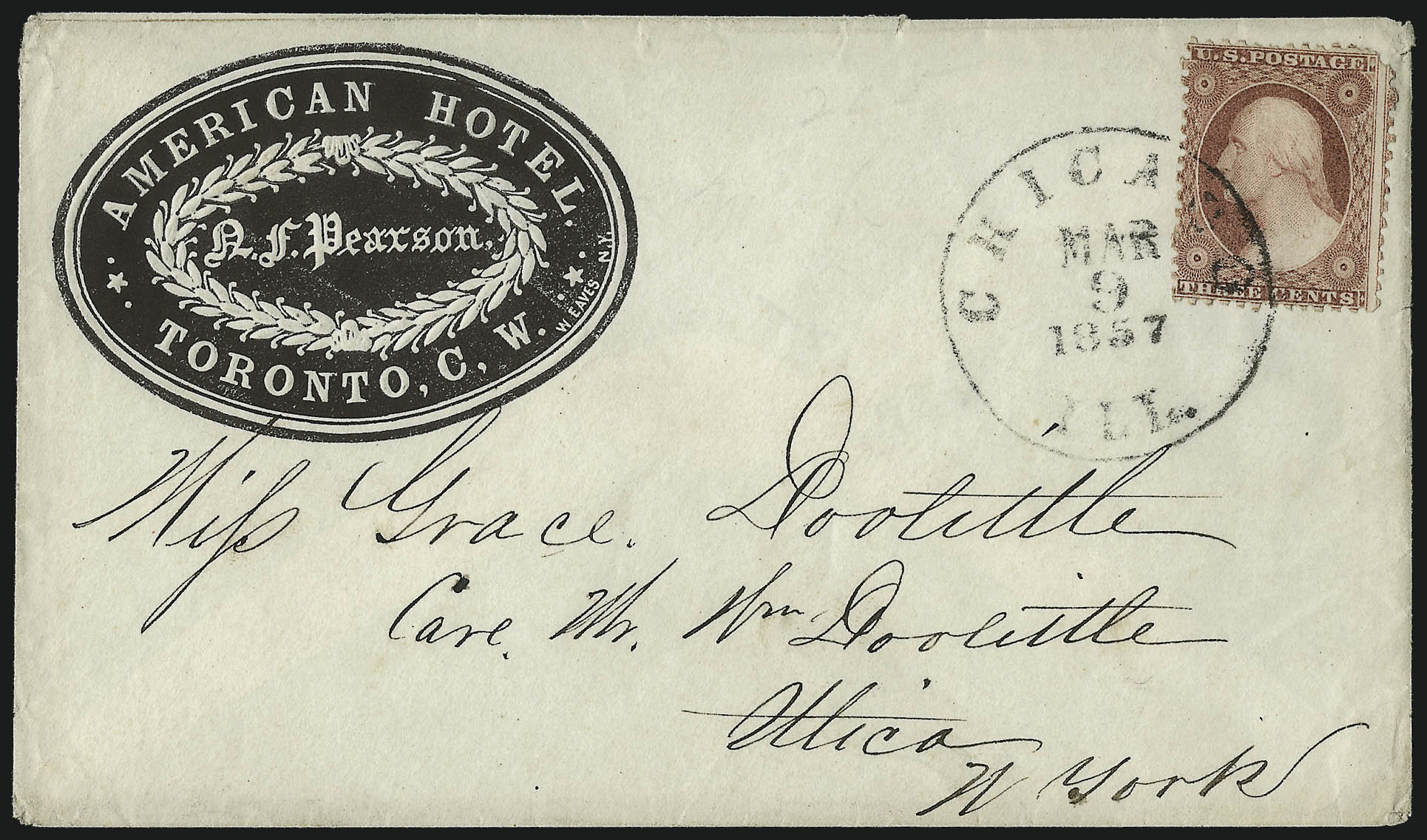 Sale no. 1010 — Lot no. 22 — Siegel Auction Galleries