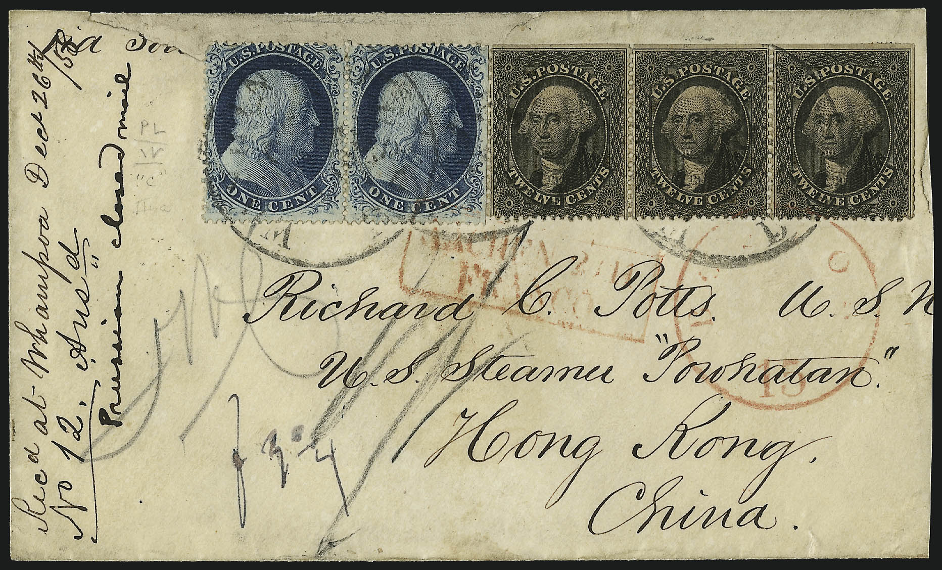 Sale no. 1010 — Lot no. 33 — Siegel Auction Galleries