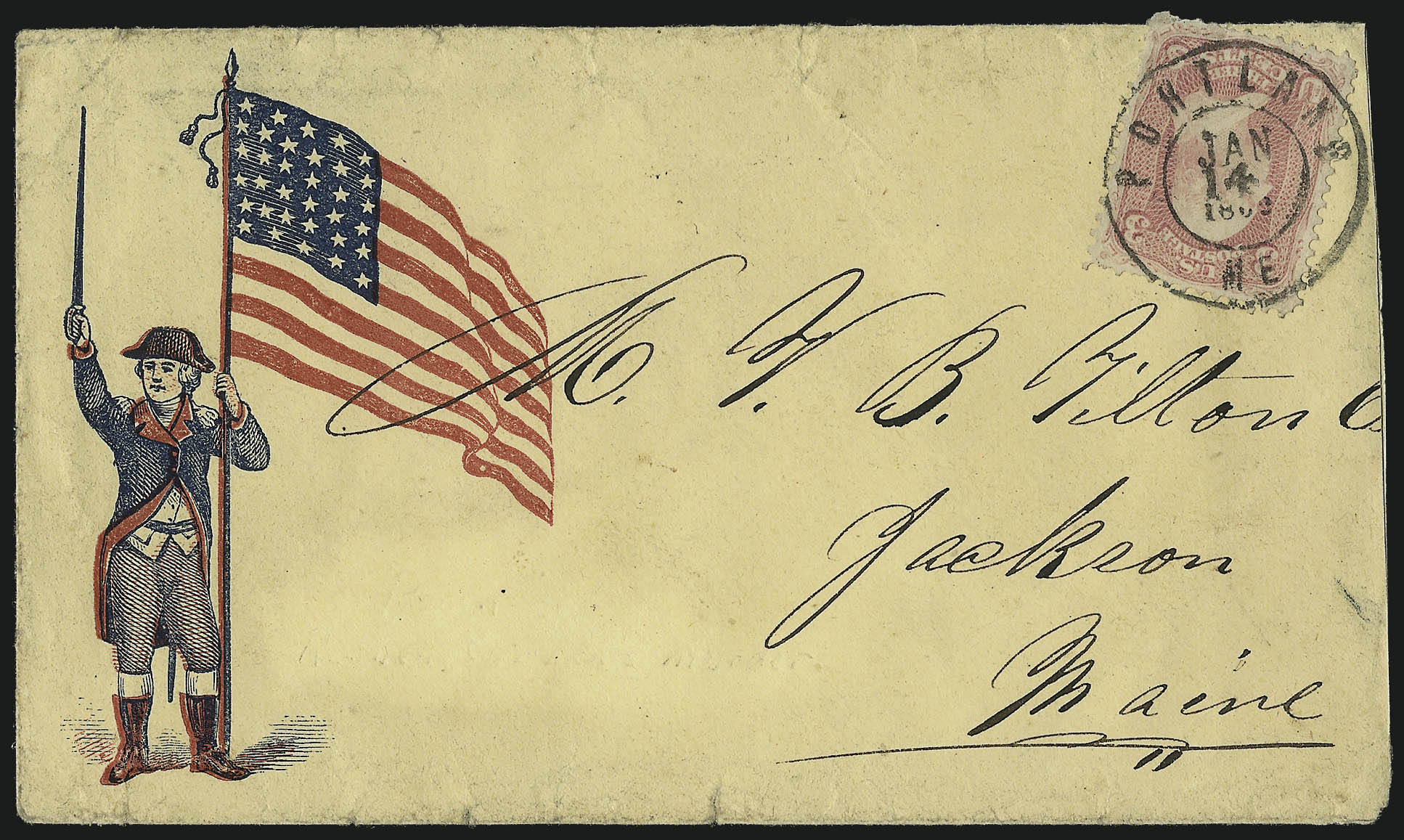Sale no. 1010 — Lot no. 35 — Siegel Auction Galleries