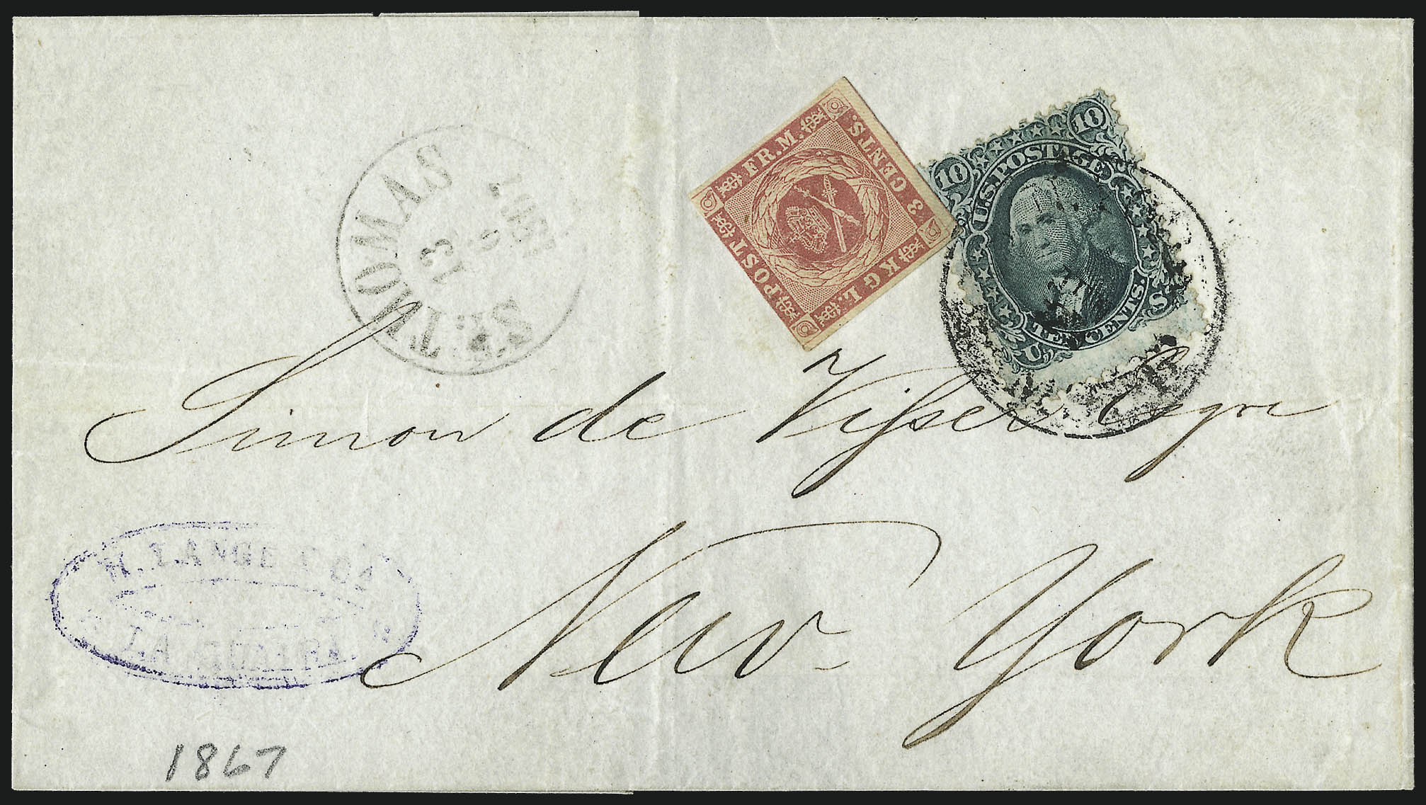 Sale no. 1010 — Lot no. 38 — Siegel Auction Galleries