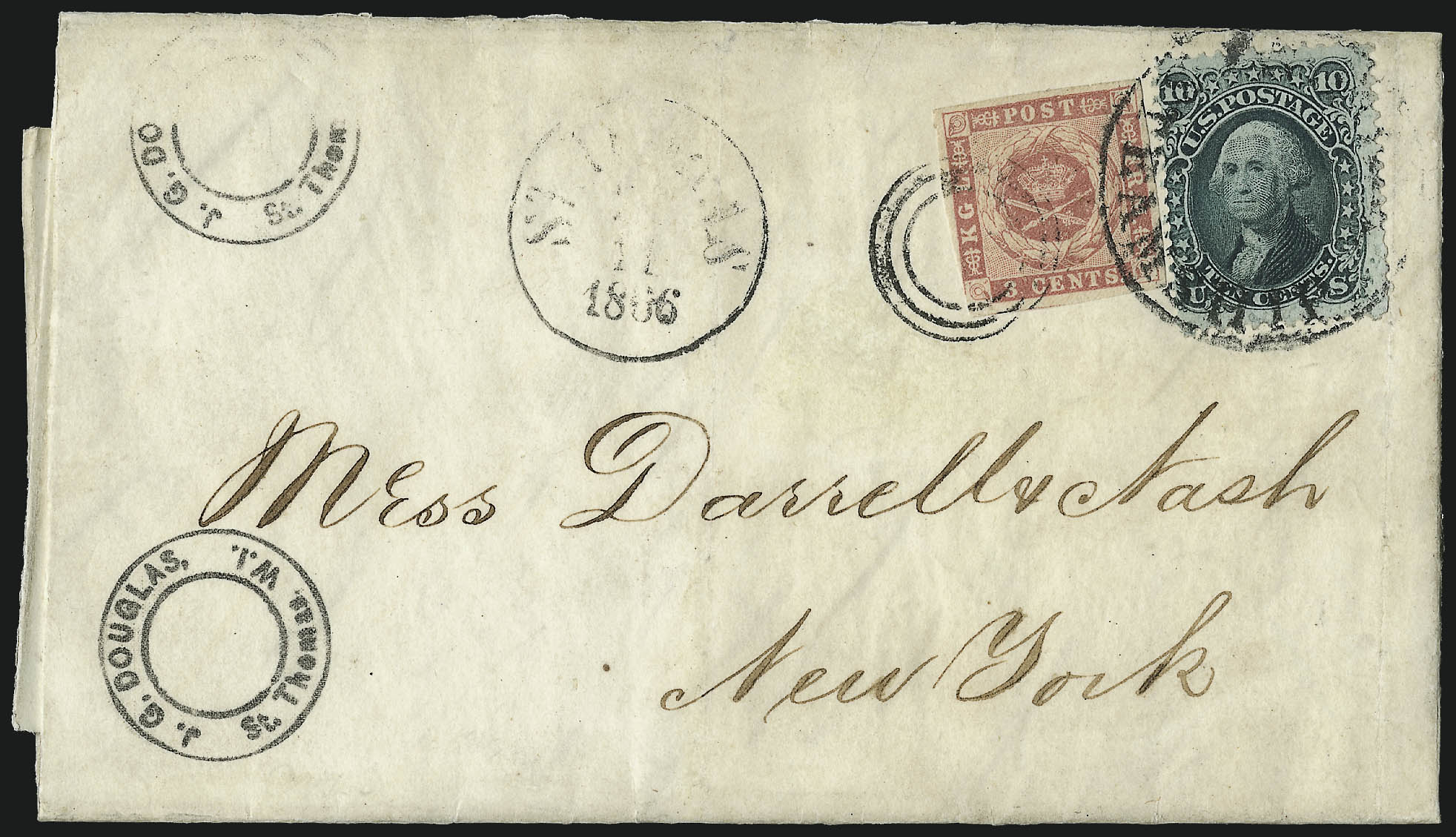 Sale no. 1010 — Lot no. 39 — Siegel Auction Galleries