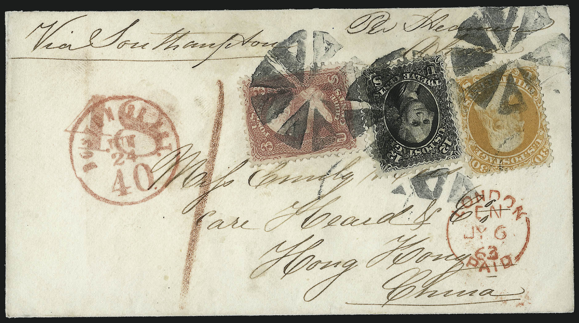 Sale no. 1010 — Lot no. 40 — Siegel Auction Galleries